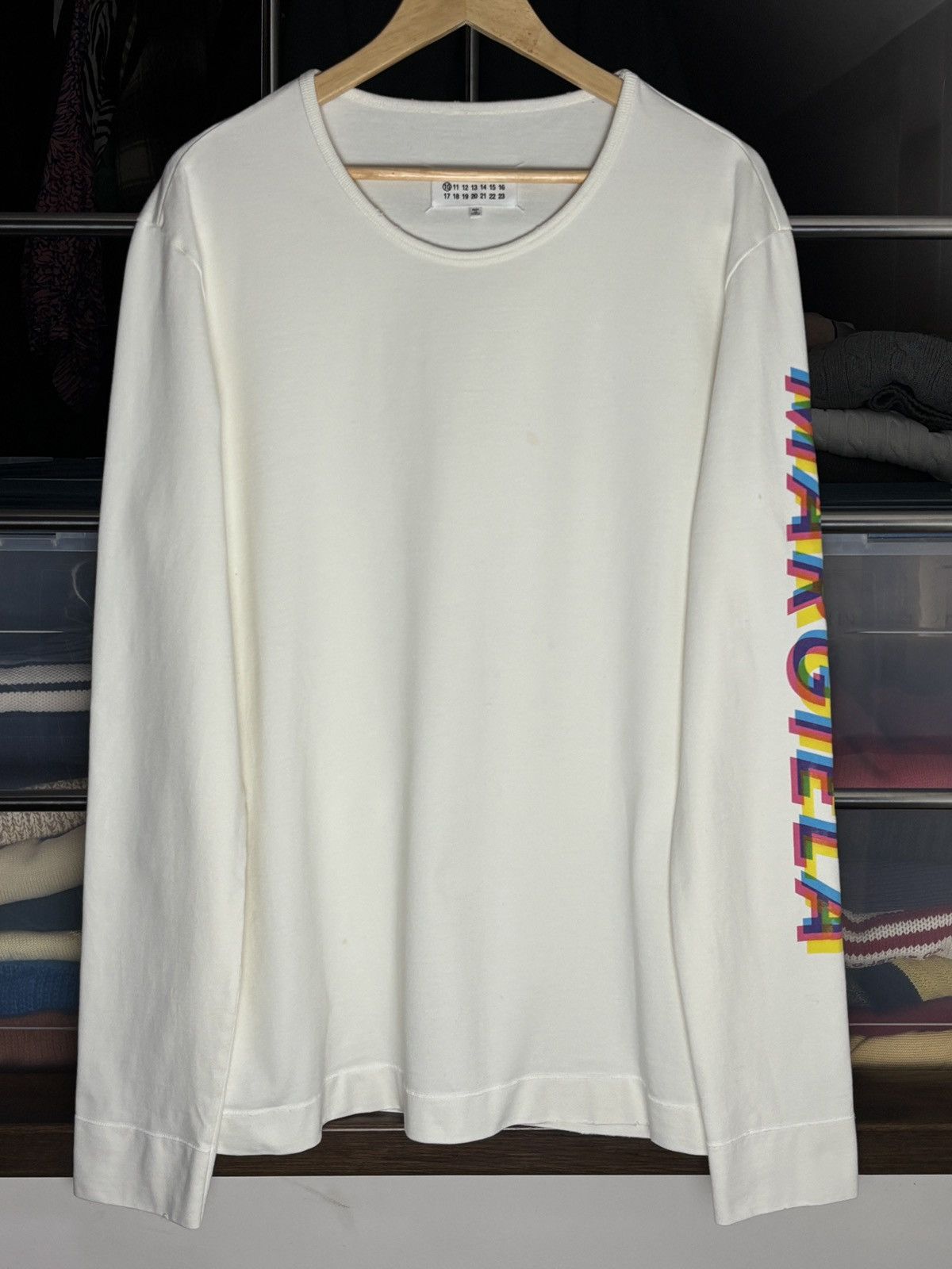 Maison Margiela Maison Margiela MM6 Cat print long sleeves shirt