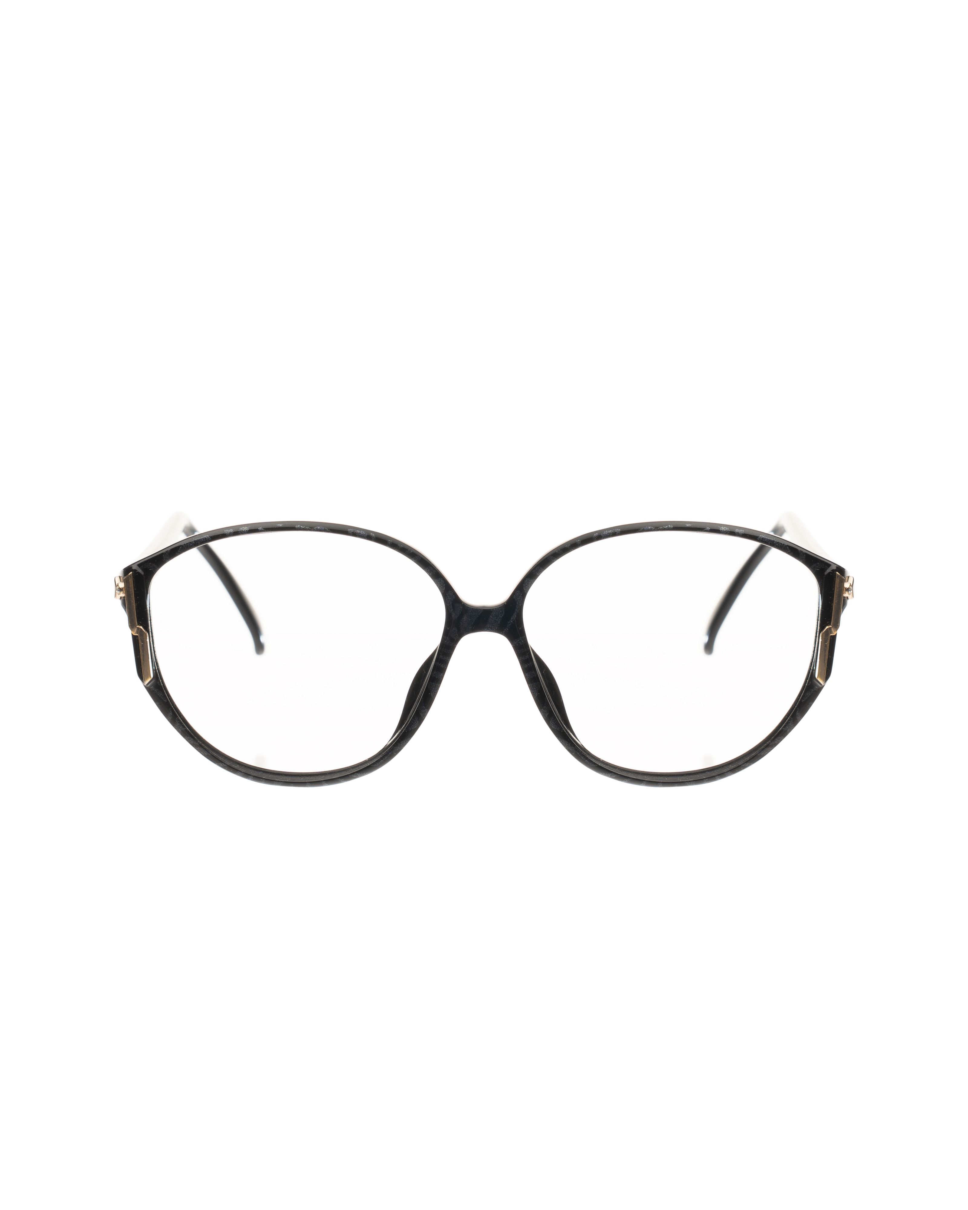 Christian Dior Monsieur Christian Dior '80s Oversized Black with Crystals Glasses Size ONE SIZE - 2 Thumbnail