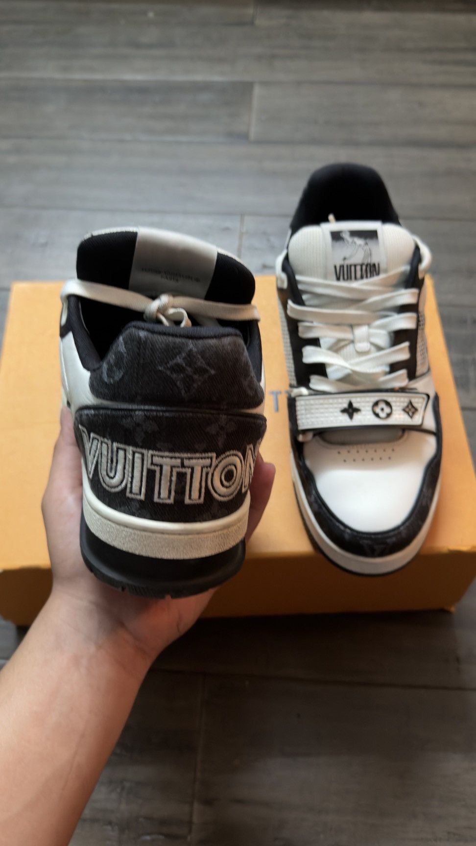 Louis Vuitton Louis Vuitton trainers Size US 8 / EU 41 - 4 Thumbnail
