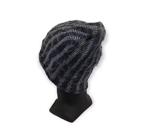 Japanese Brand Japanese Brand Fur Fleece Beanie Hat Size ONE SIZE - 2 Thumbnail