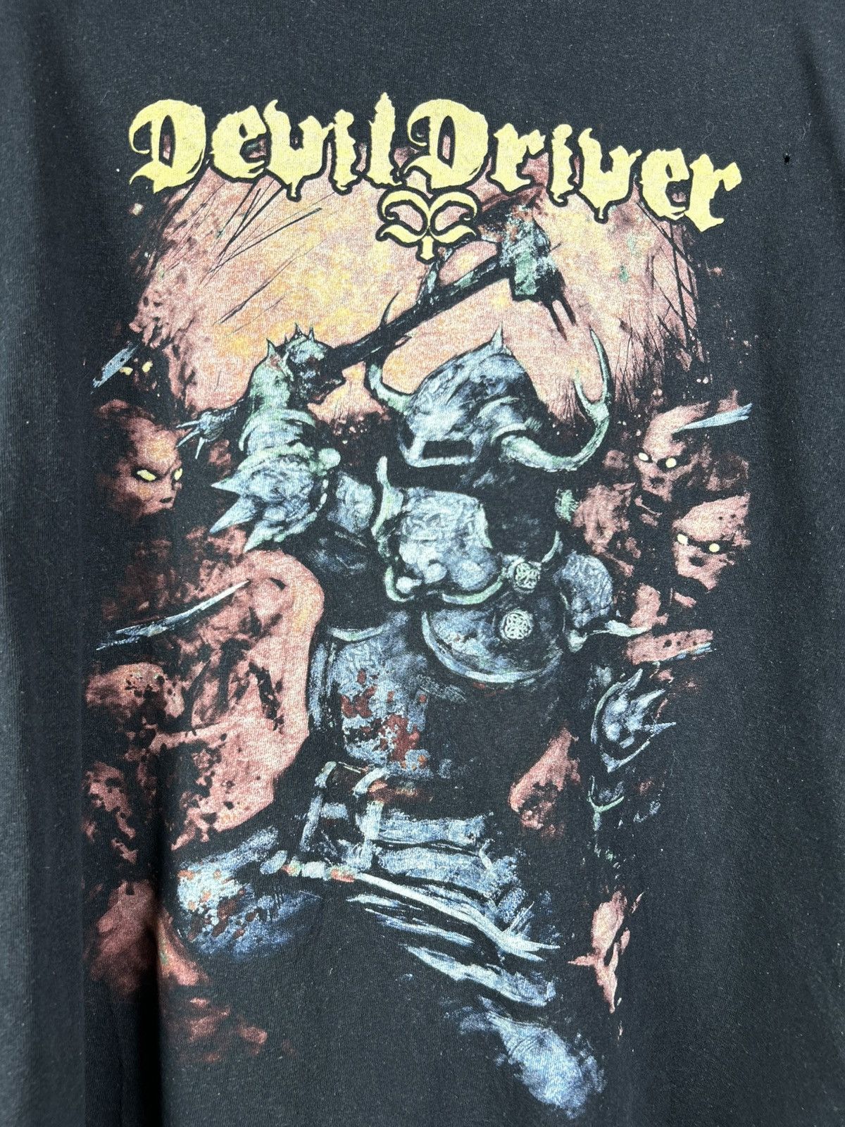 Band Tees Vintage Devil Driver I Love The Killing Band T-Shirt Size XL Size US XL / EU 56 / 4 - 5 Thumbnail