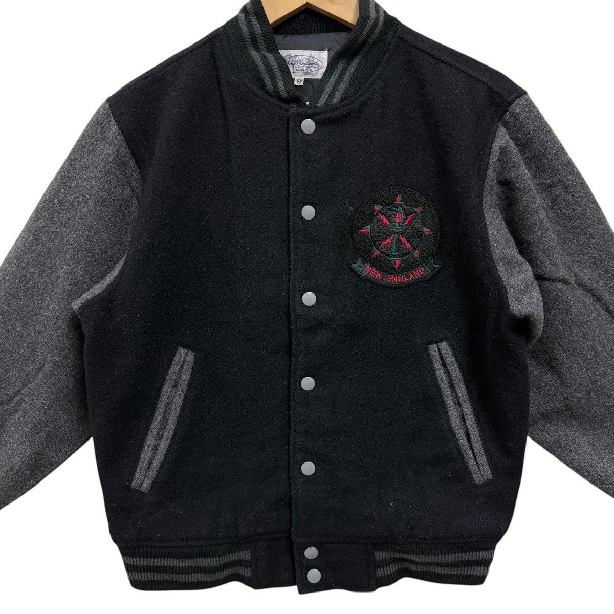 New England Outerwear New England Varsity Jacket Size US S / EU 44-46 / 1 - 2 Thumbnail