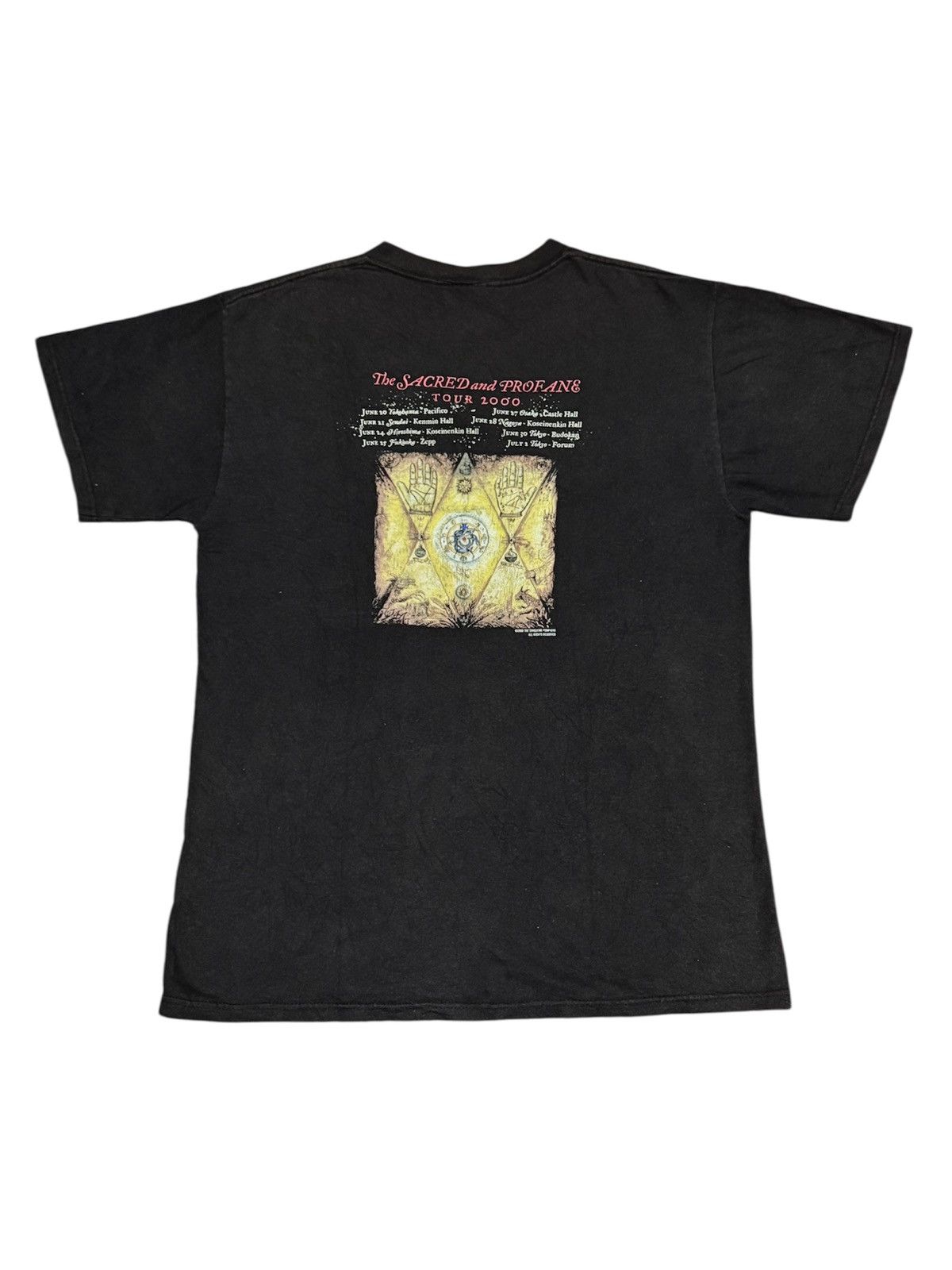 Vintage 🎃Vintage The Smashing Pumpkins - The machine of God tees Size US M / EU 48-50 / 2 - 2 Thumbnail