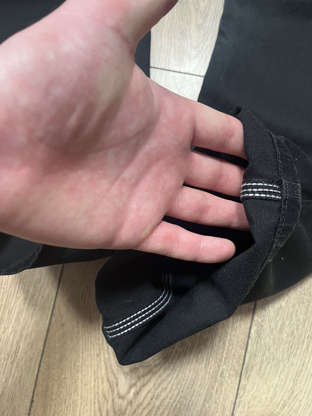 Carhartt × Vintage Vintage 90s Carhartt Workwear Black Simple Pants Trousers Size US 30 / EU 46 - 8 Thumbnail