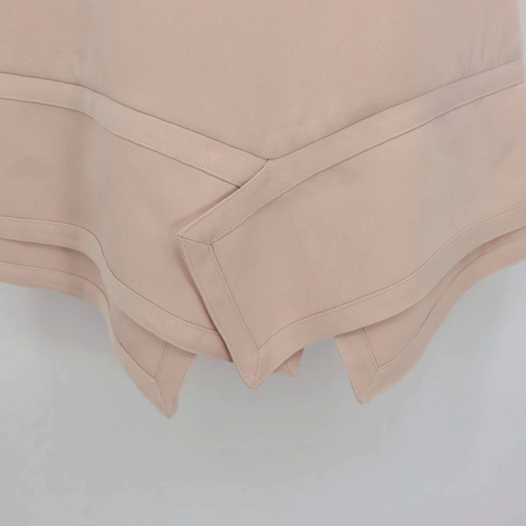 Vintage Finders Keepers Women Small Like Smoke Blush Pink Sleeveless Asymmetrical Dress Size S / US 4 / IT 40 - 3 Thumbnail