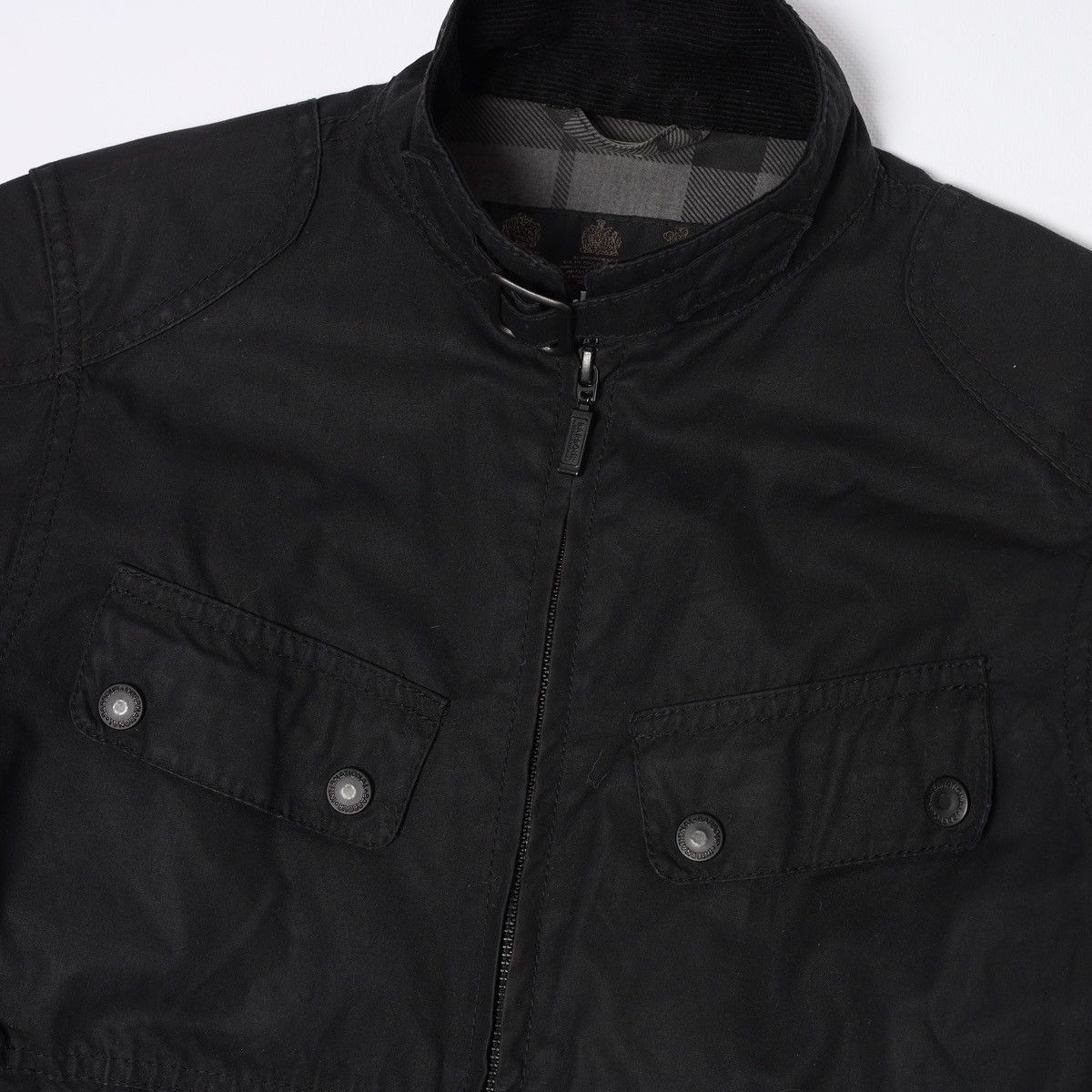Barbour Barbour International Rebel Jacket Wax Size XS / US 0-2 / IT 36-38 - 10 Thumbnail