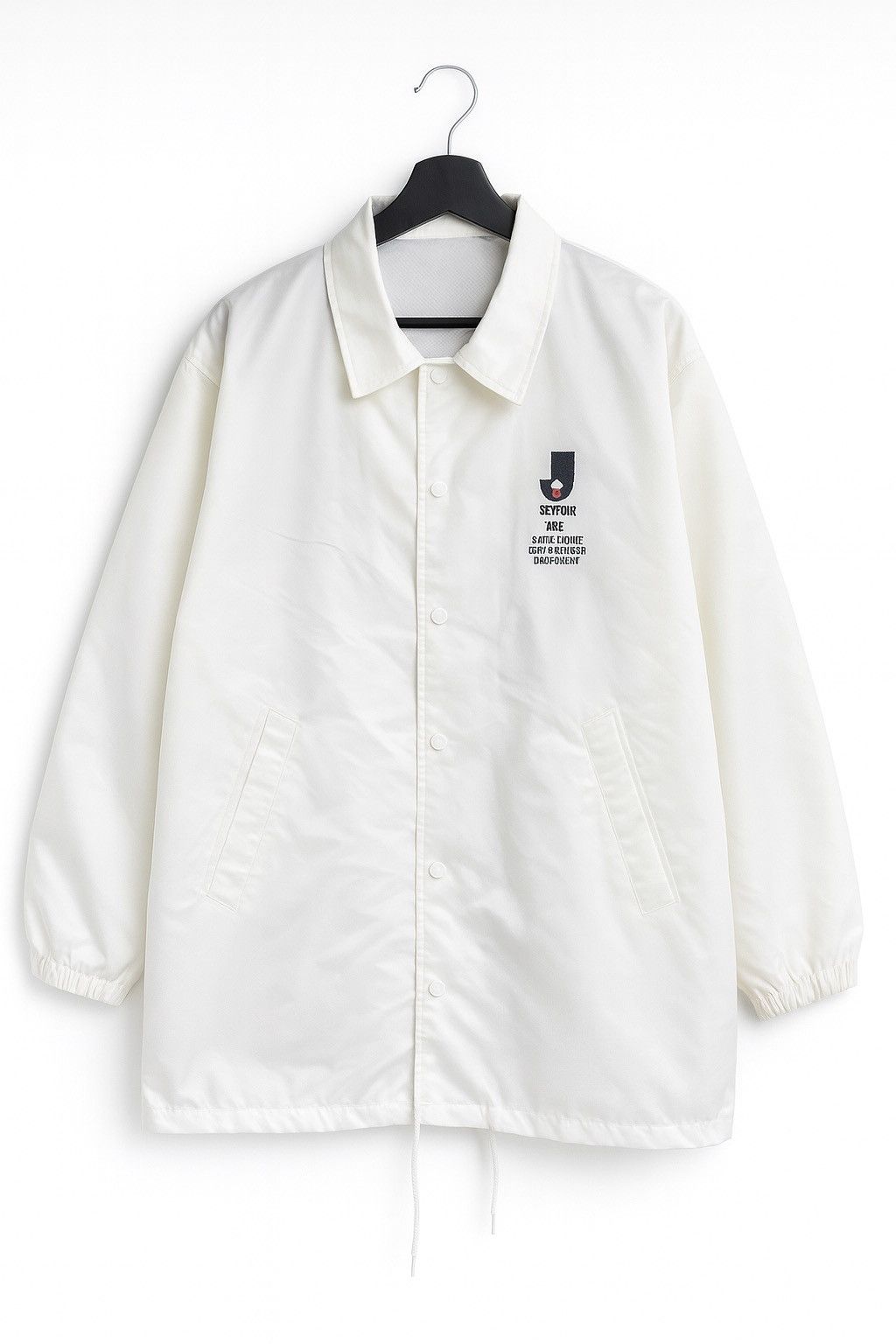 Vintage Vintage J.League NISSAY Coach Jacket – Japan Professional Size US L / EU 52-54 / 3 - 2 Thumbnail