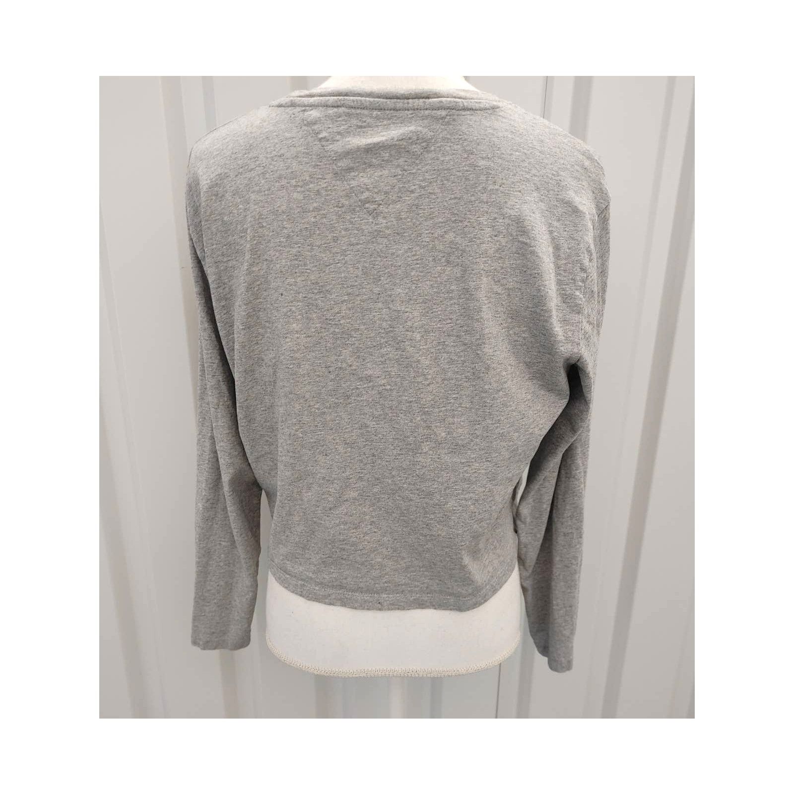 Tommy Hilfiger Tommy Hilfiger Jeans Crop Top Graphic Logo Medium Size M / US 6-8 / IT 42-44 - 2 Thumbnail