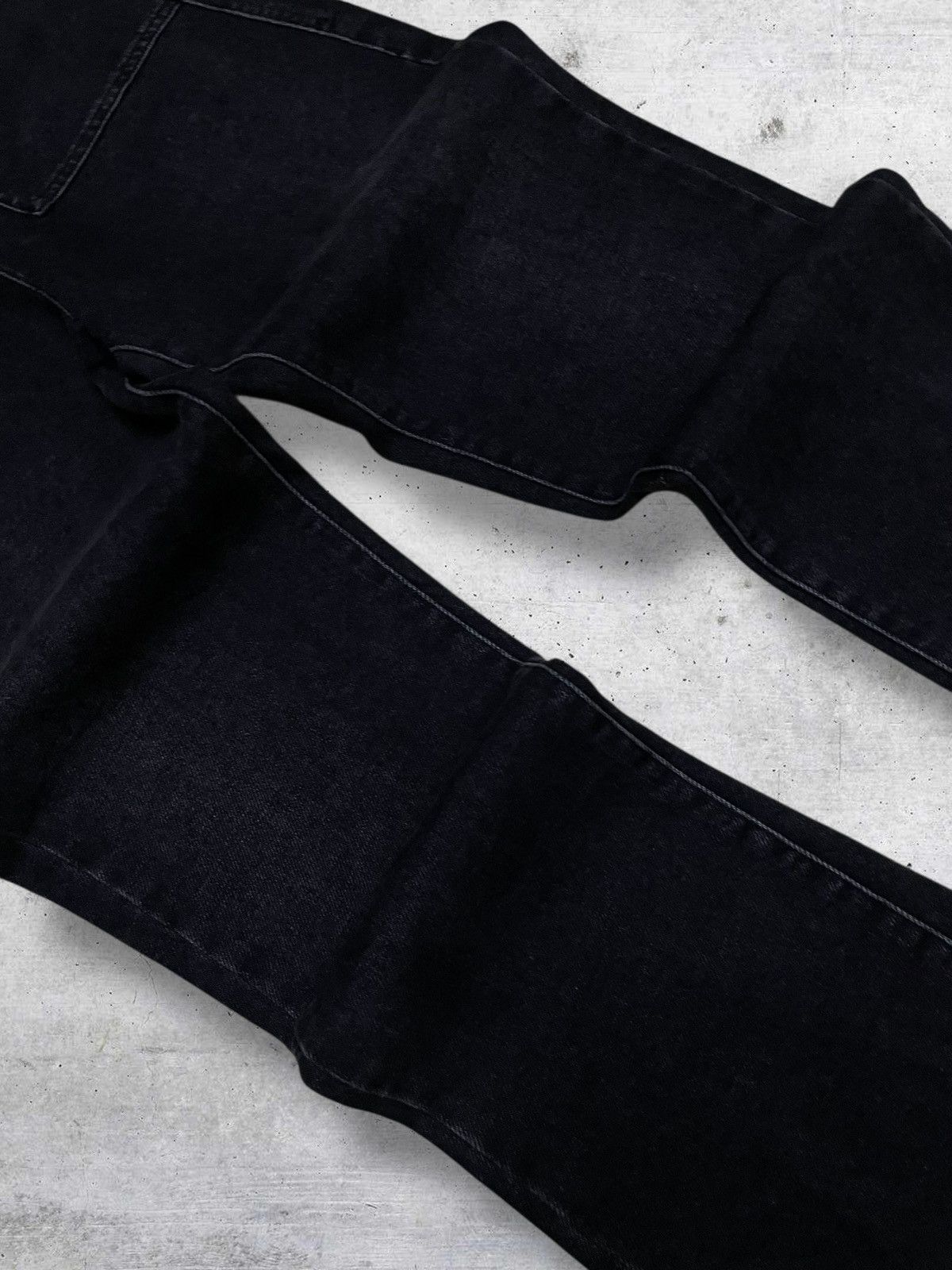 Diesel VINTAGE DIESEL INDUSTRY DESIGNER UNIQE DEARLIE CUTTING DENIM Size US 28 / EU 44 - 6 Thumbnail