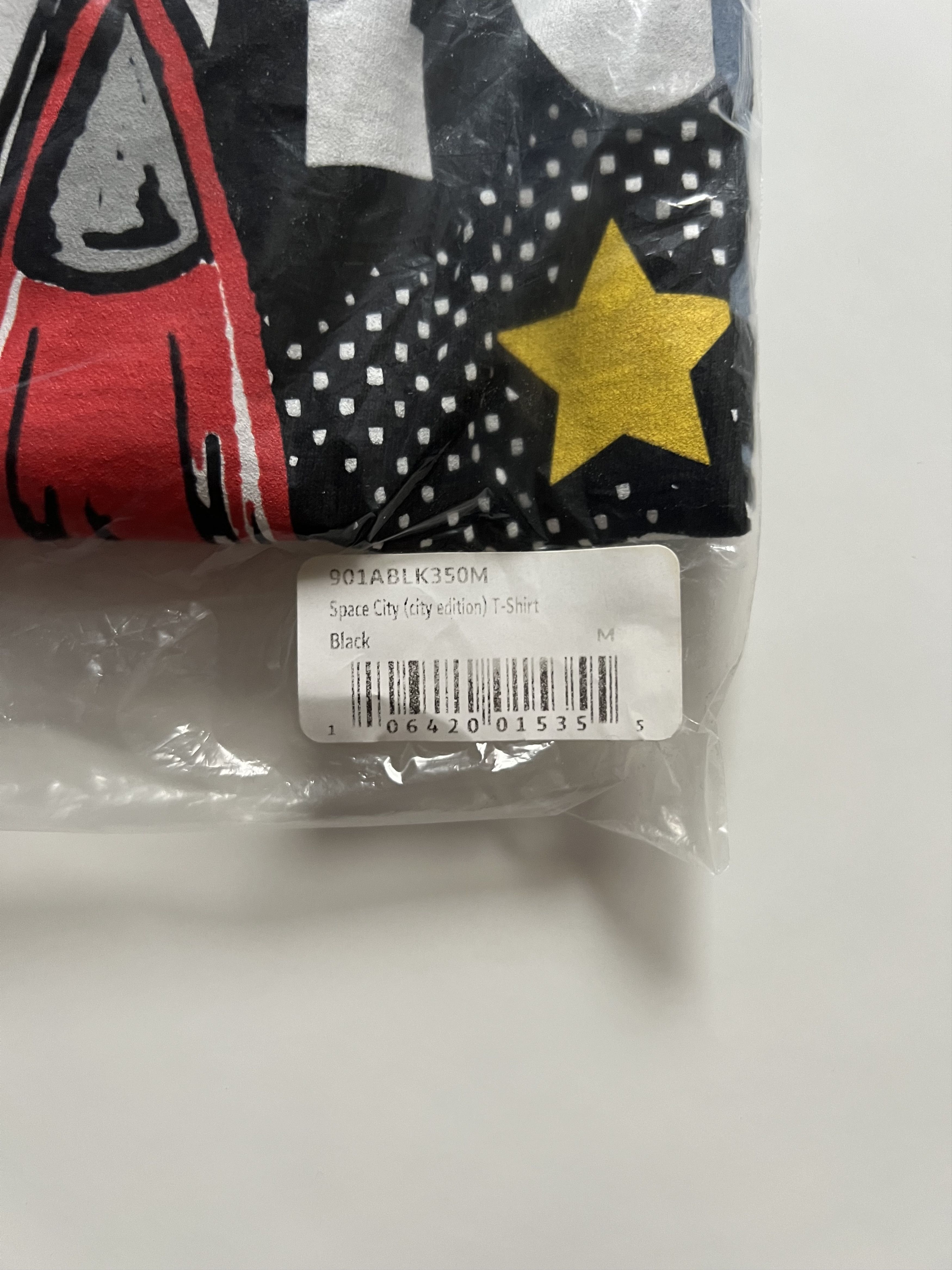 NBA × Warren Lotas Authentic Warren Lotas Houston Rockets Space City T-Shirt Size US M / EU 48-50 / 2 - 5 Thumbnail