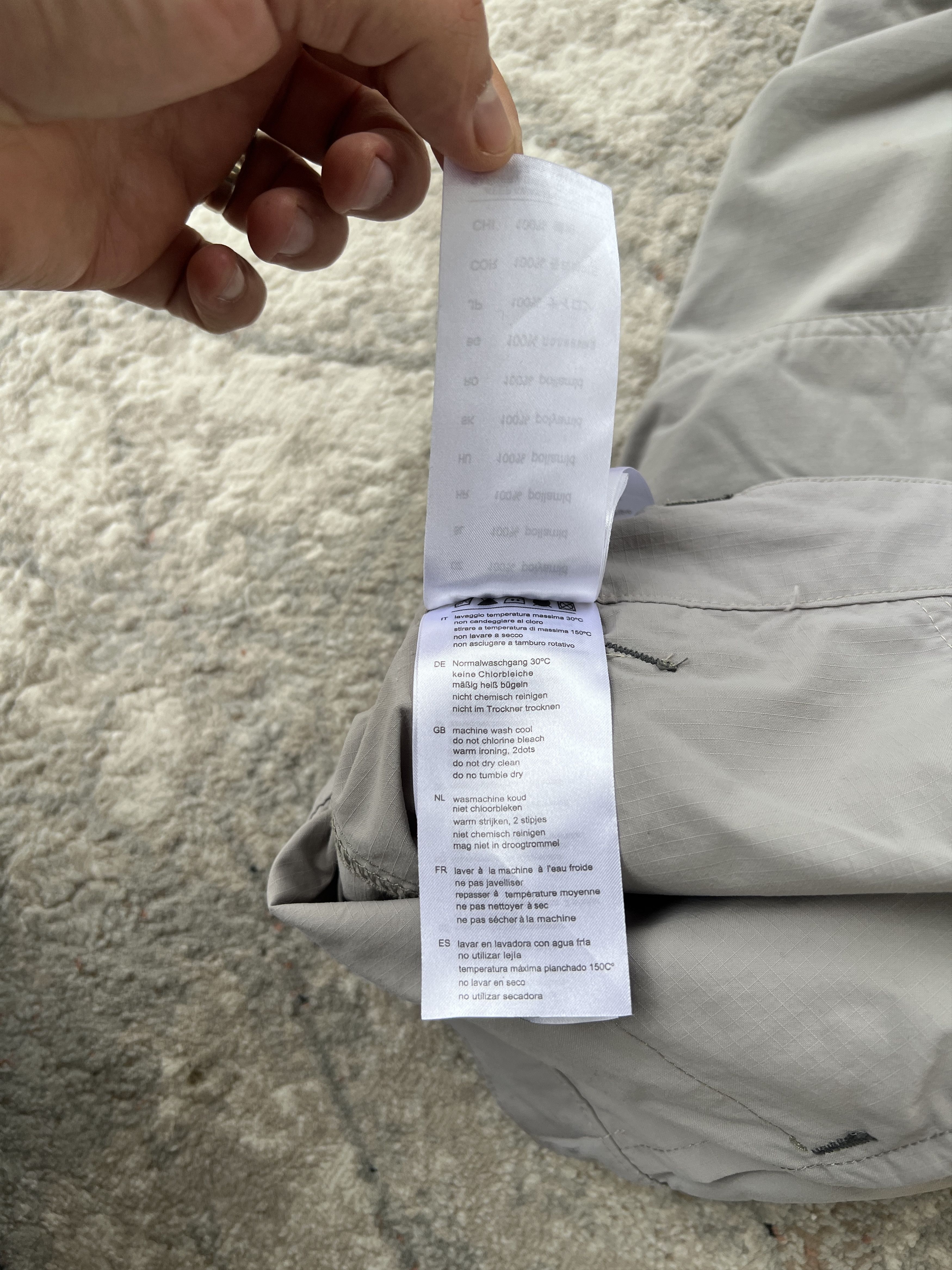 SALEWA Salewa Transformer Pants Size US 38 / EU 54 - 10 Thumbnail