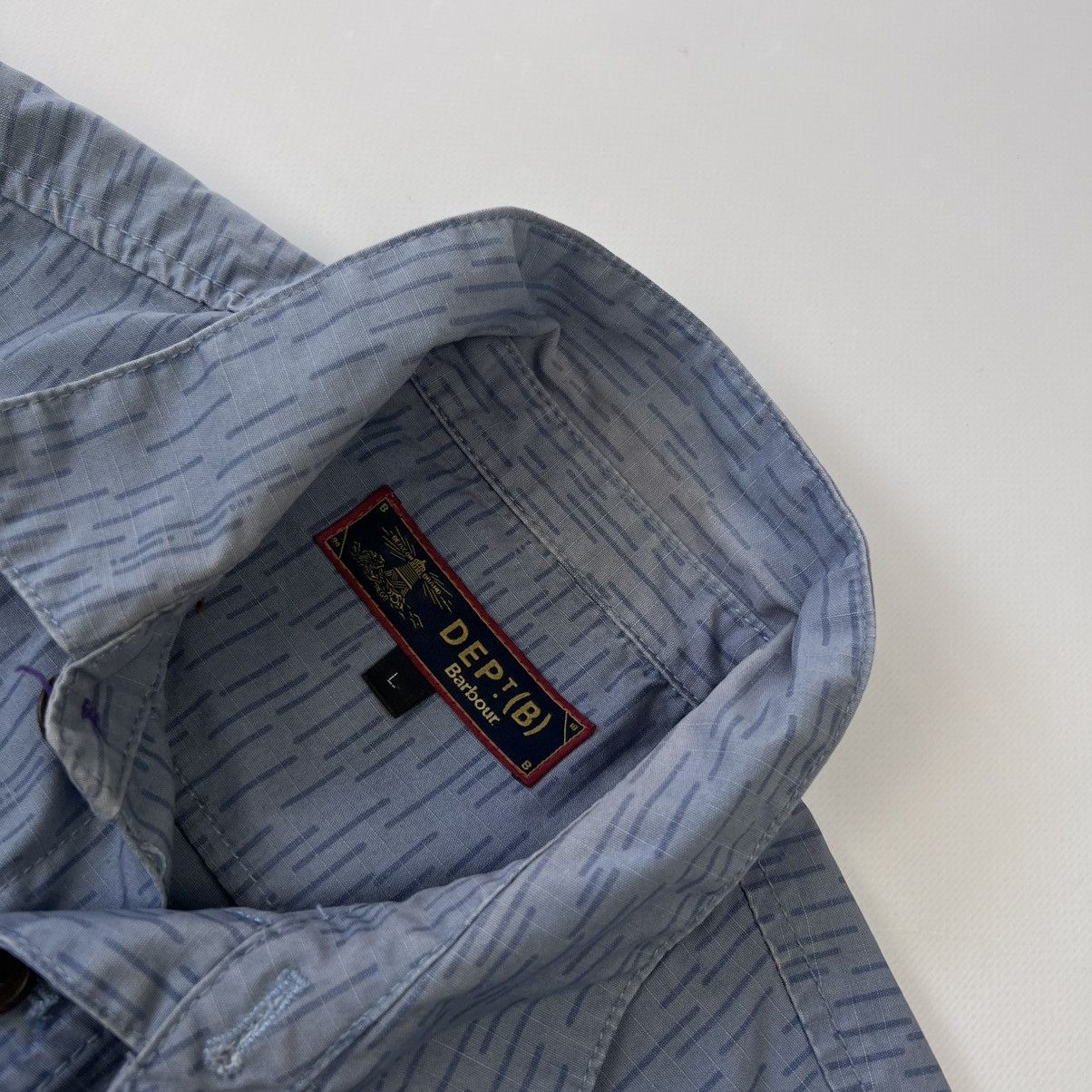 Barbour Barbour Dept. B Spindel overshirt jacket Size US L / EU 52-54 / 3 - 4 Thumbnail