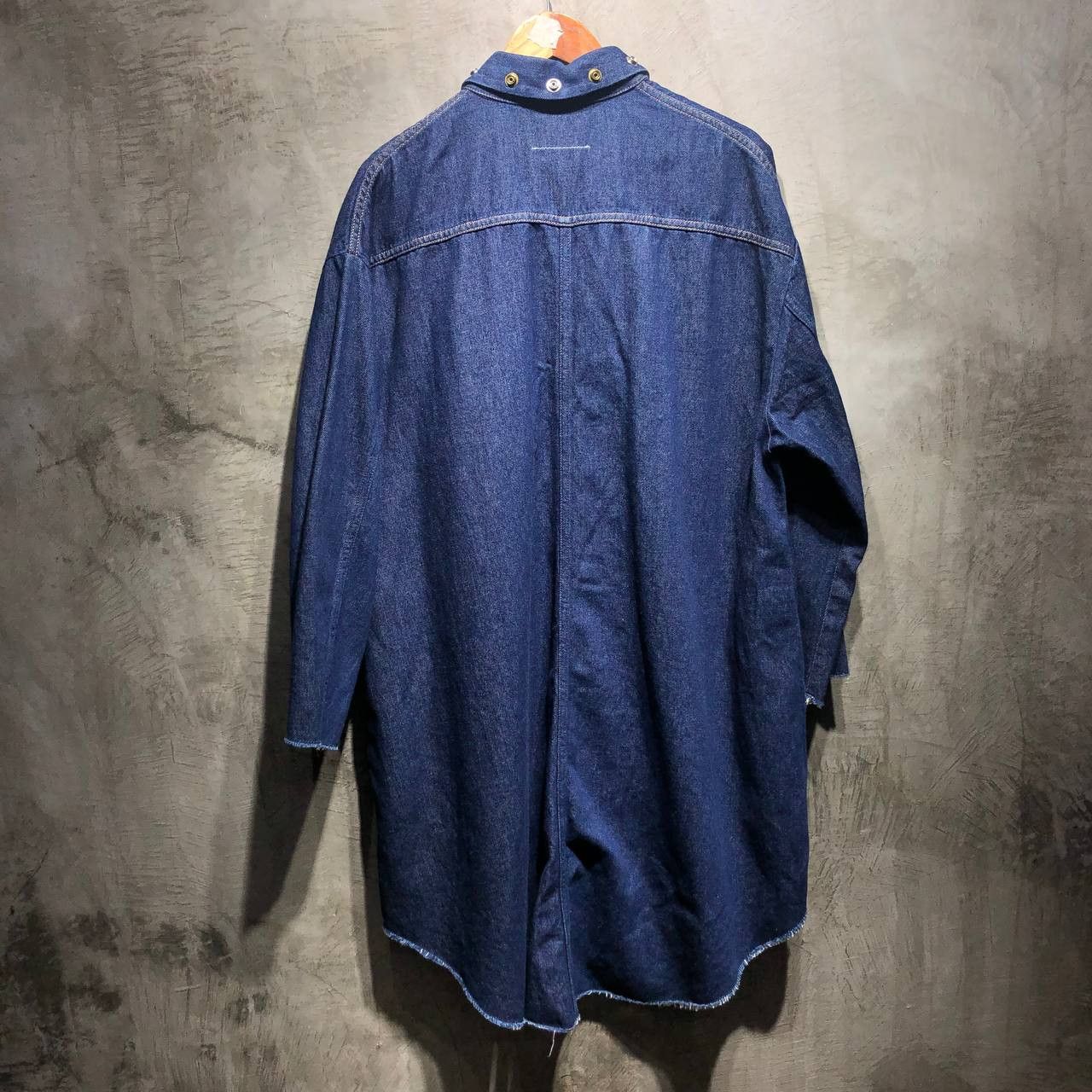 Maison Margiela Maison Margiela MM6 Denim L/S dress Size US XXL / EU 58 / 5 - 2 Thumbnail