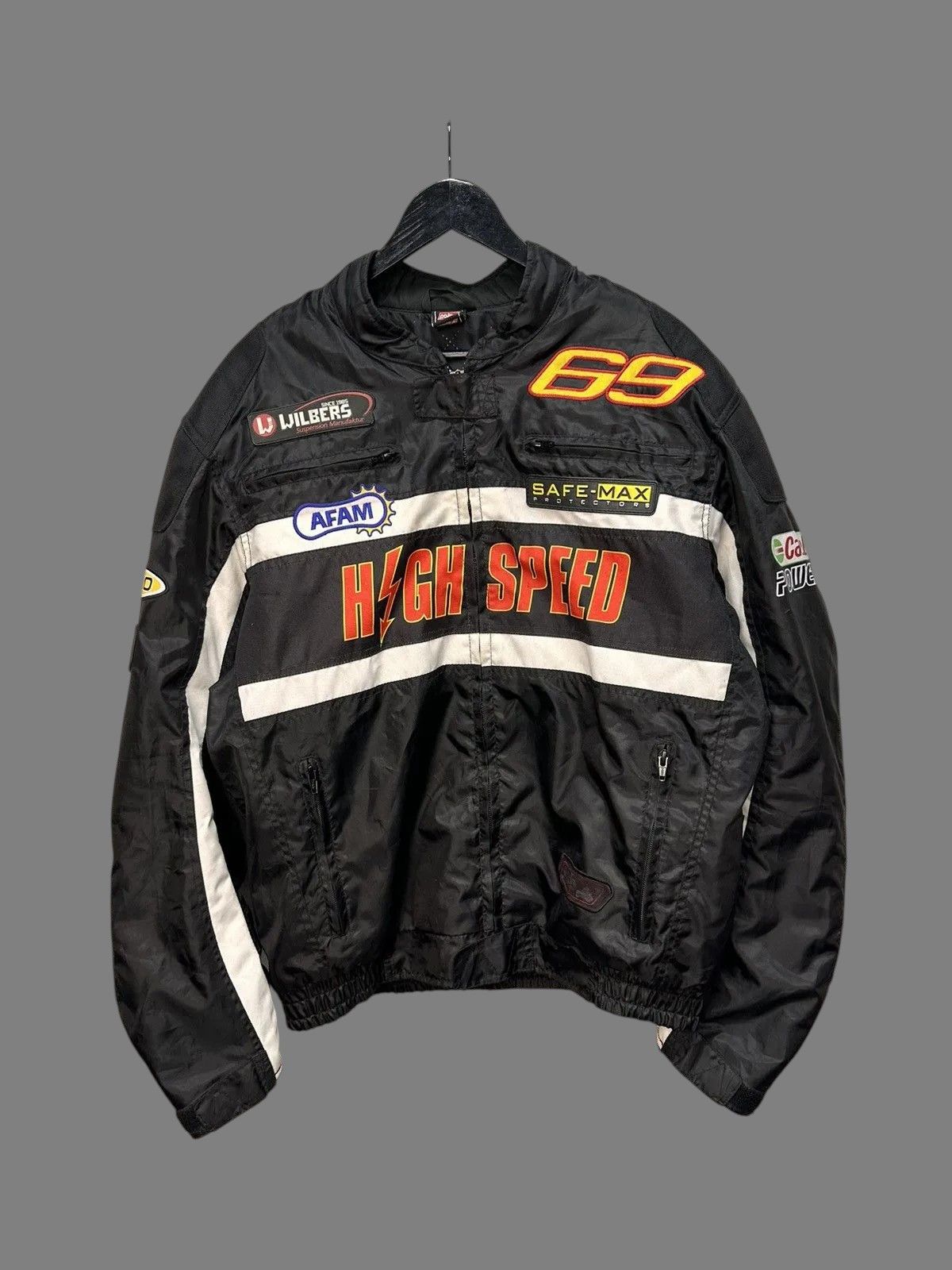 Fox Racing Vodafone F1 Racing Jacket Leather Red Bull Moto Lucky Size US XXL / EU 58 / 5 - 4 Thumbnail