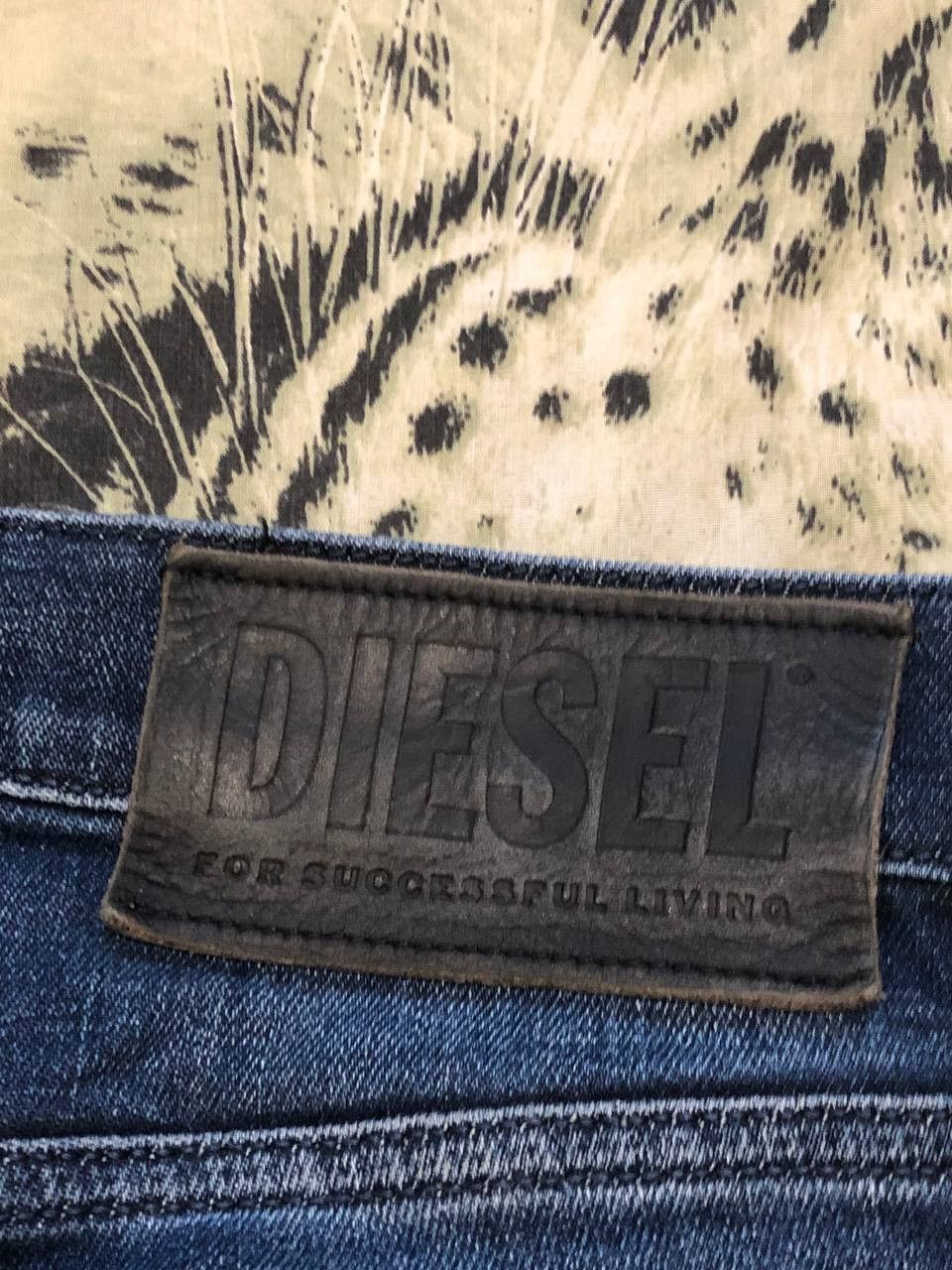 Diesel Diesel Denim Jeans Size US 32 / EU 48 - 10 Thumbnail