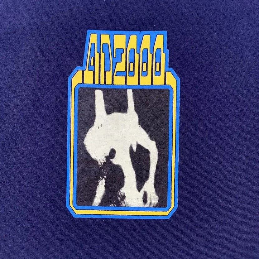 Anime Vintage 90s Evangelion AD2000 Long Sleeve Cospa Anime Medium Size US M / EU 48-50 / 2 - 5 Thumbnail