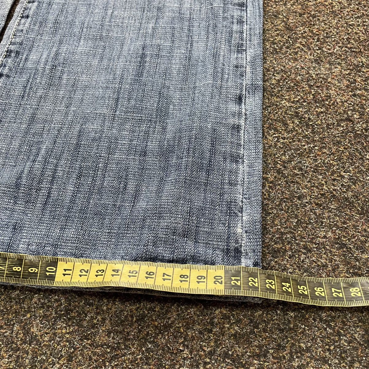 Vintage Vintage Y2K Baggy Flared Jeans Distressed Skate Aesthetic 32 Size US 32 / EU 48 - 8 Thumbnail