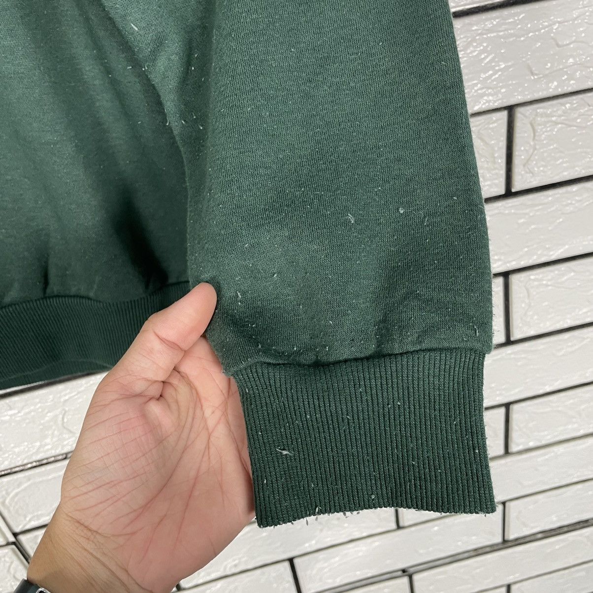 Japanese Brand Tom And Jerry Green Sweatshirt Size US L / EU 52-54 / 3 - 9 Thumbnail