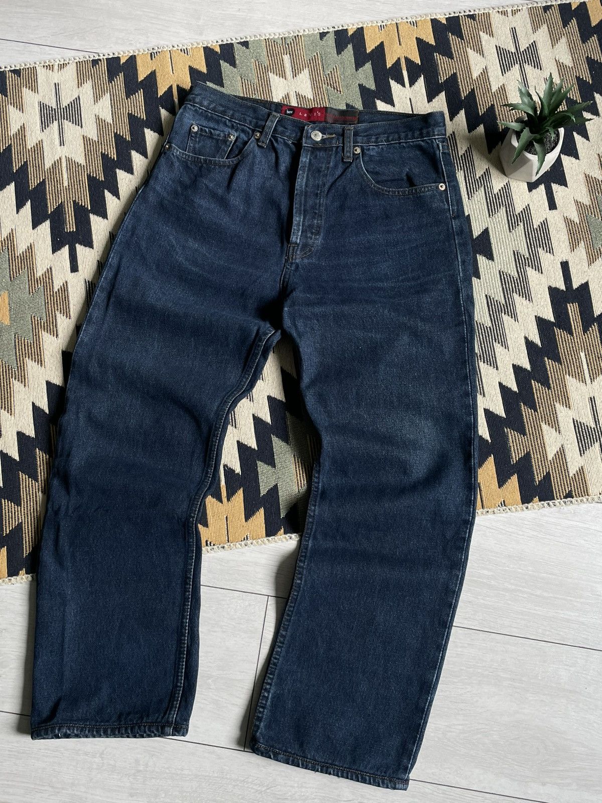 Levi's × Vintage Vintage Levi’s 501 made in USA Denim Jeans Size US 34 / EU 50 - 7 Thumbnail
