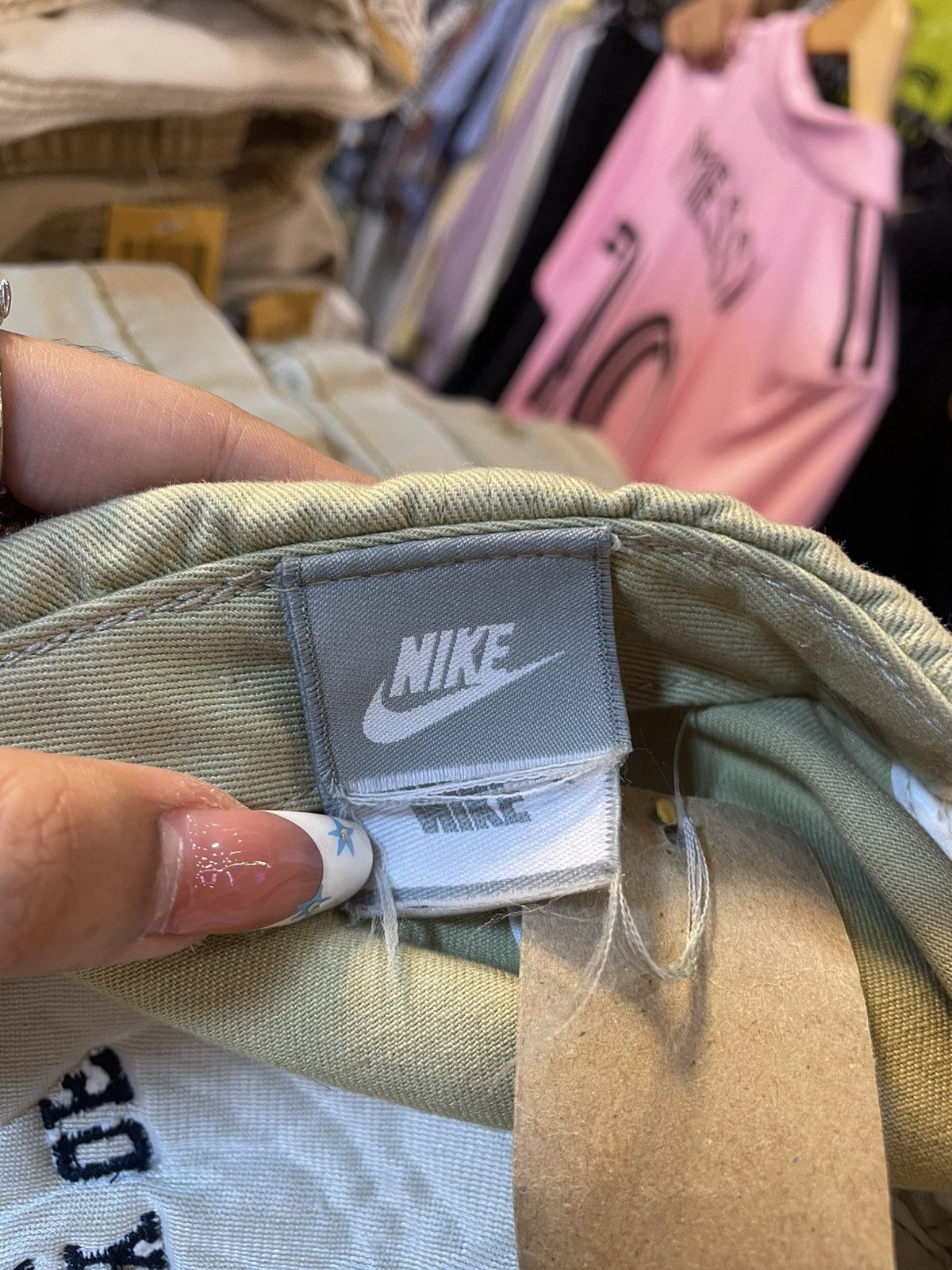 Nike Vintage Nike Spell Out Cap Size ONE SIZE - 10 Thumbnail