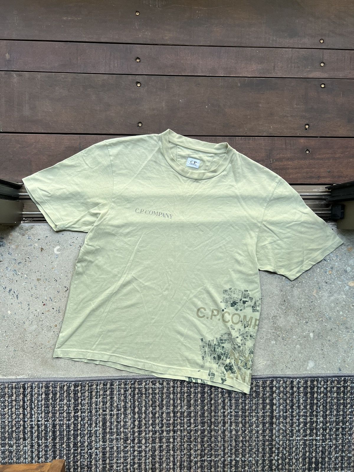 C.P. Company C.P. COMPANY RARE TEE CASUALS MASSIMO OSTI Size US L / EU 52-54 / 3 - 1 Thumbnail