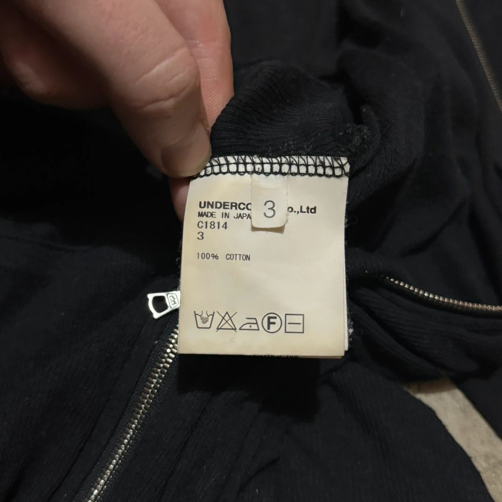Undercover S/S 2009 Undercover sheer zip up hoodie Size S / US 4 / IT 40 - 8 Thumbnail