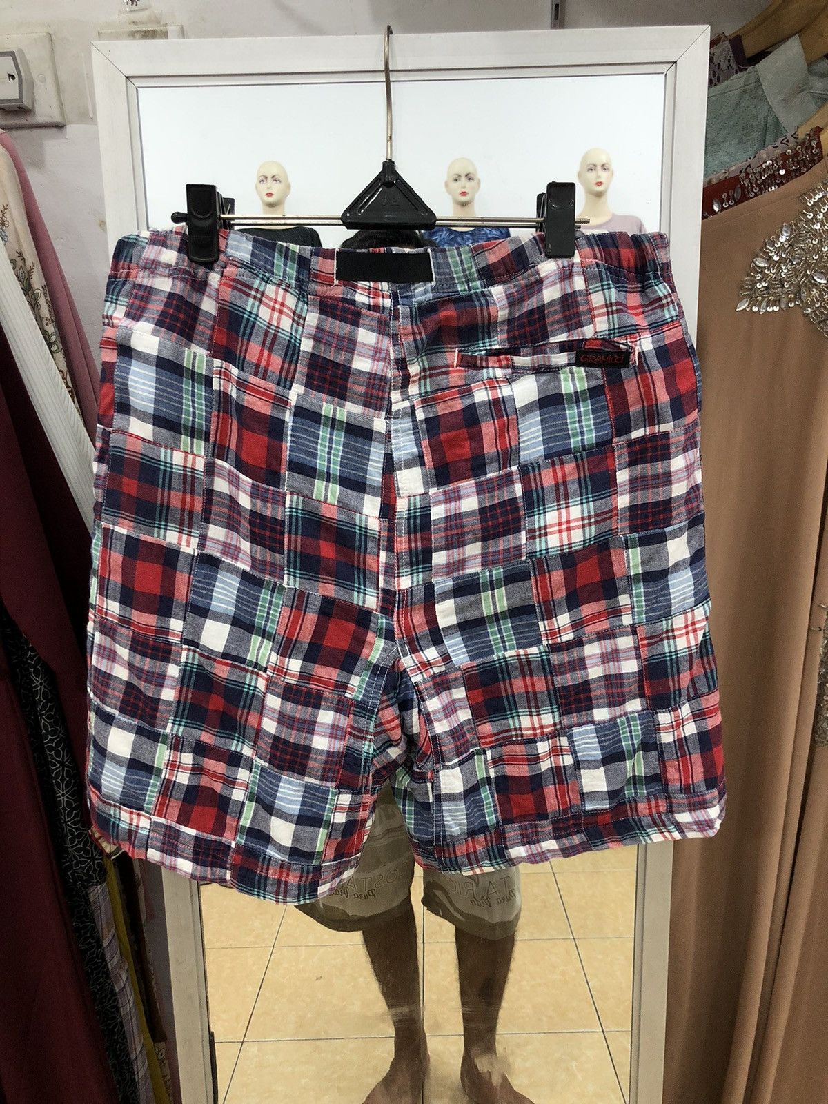 Gramicci Rare🥶 Gramicci Patchwork Short Size US 32 / EU 48 - 2 Thumbnail