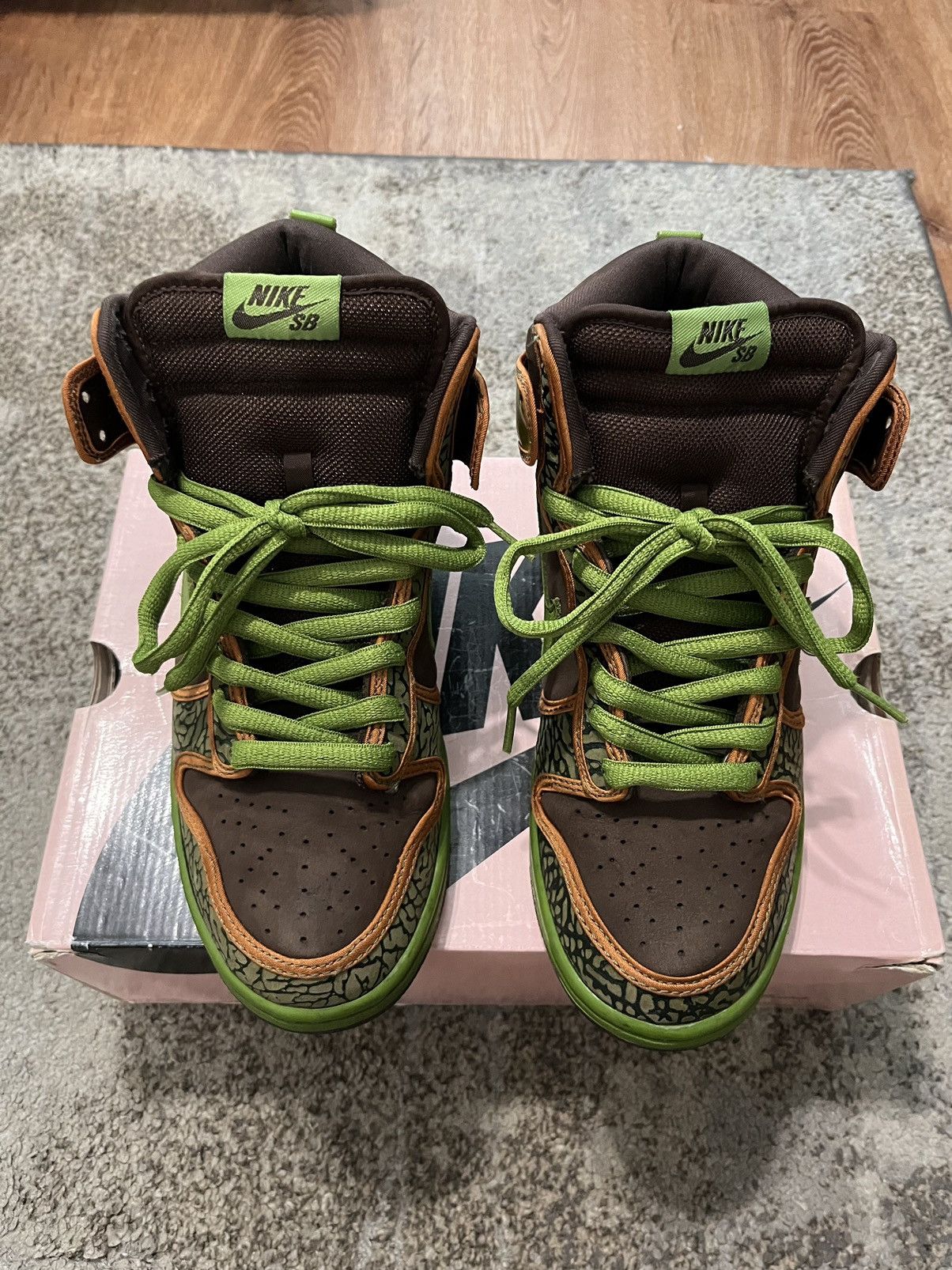 Nike Nike SB Dunk High De La Soul 2005 Size US 9 / EU 42 - 1 Thumbnail