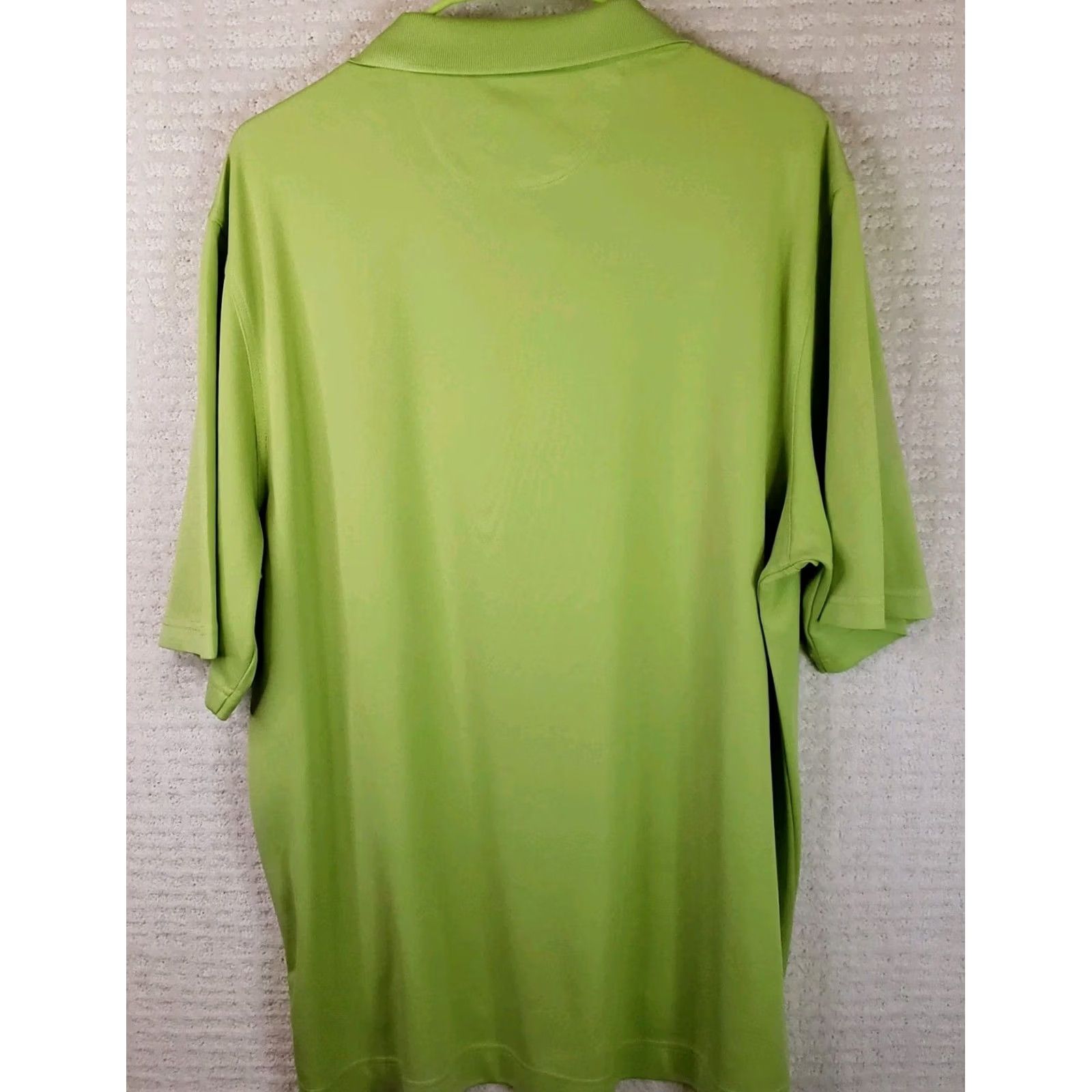 Vintage Bobby Jones Polo Shirt Men L Green White Striped Golf Performance Spring Island Size US L / EU 52-54 / 3 - 7 Thumbnail