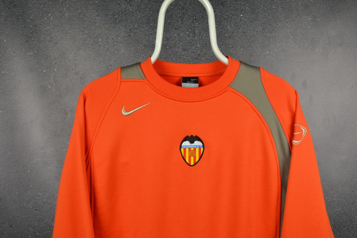 Nike × Vintage Vintage Valencia total 90 Nike soccer football sweatshirt Size US S / EU 44-46 / 1 - 3 Thumbnail