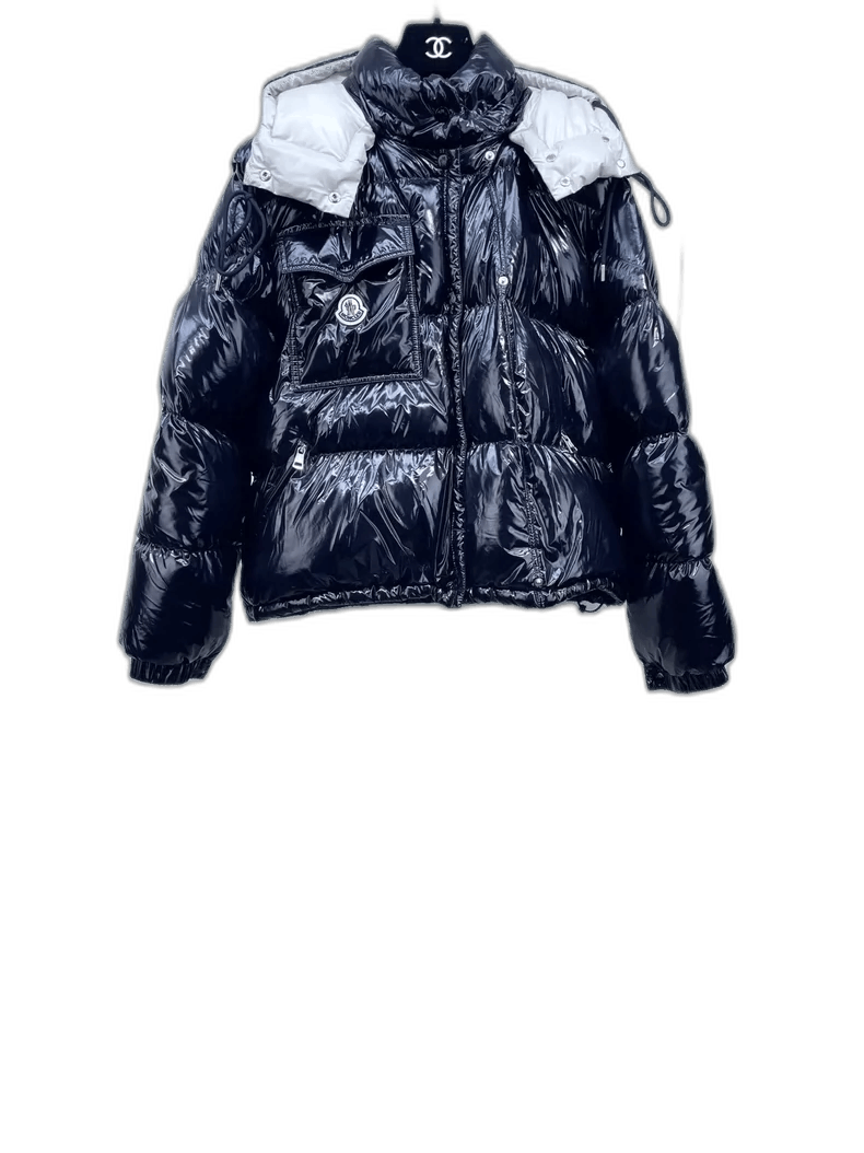 Moncler Karakorum Puffer Jacket with Removable Hood