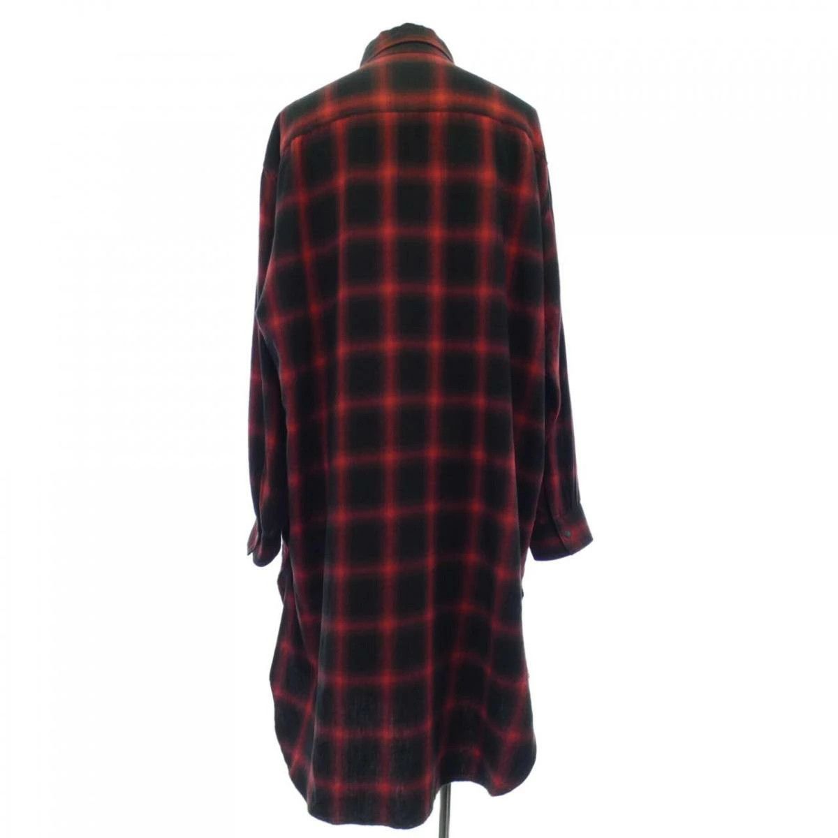 McGregor Shirt Check Long Length Button Up Chest Pocket Multicolor Size US M / EU 48-50 / 2 - 2 Thumbnail