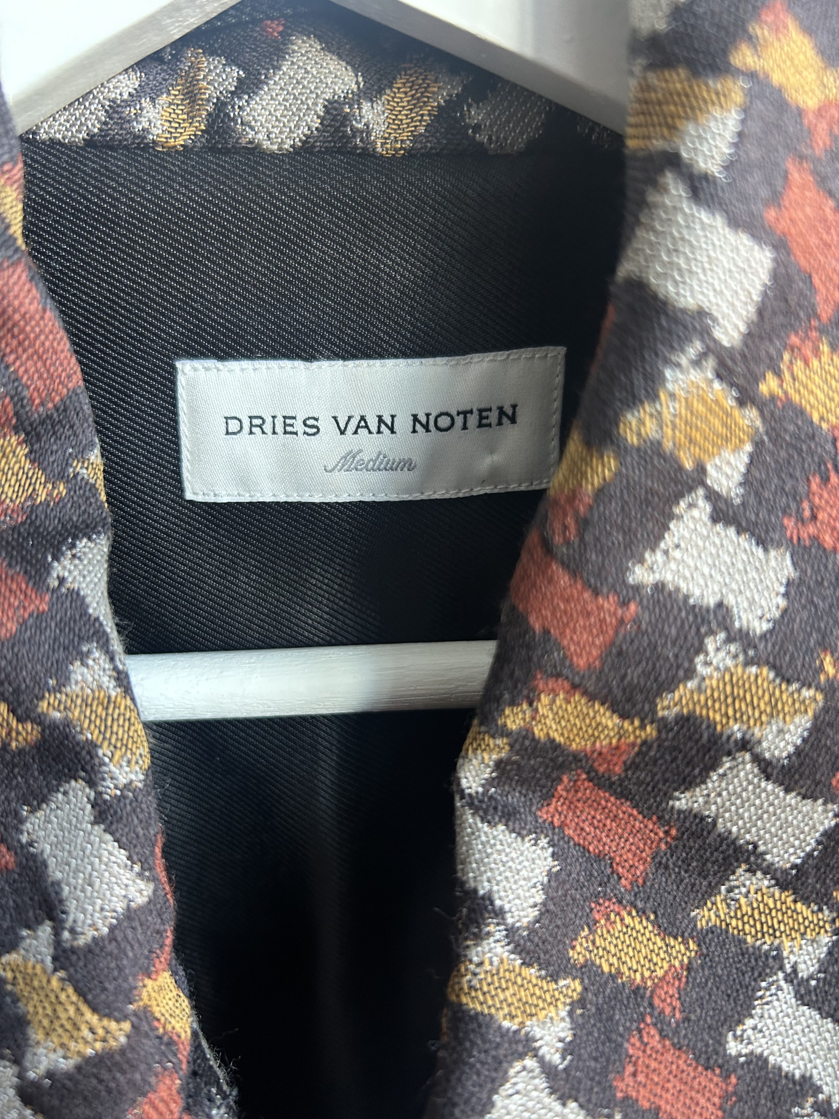 Dries Van Noten Dries van noten jacket Size US M / EU 48-50 / 2 - 3 Thumbnail