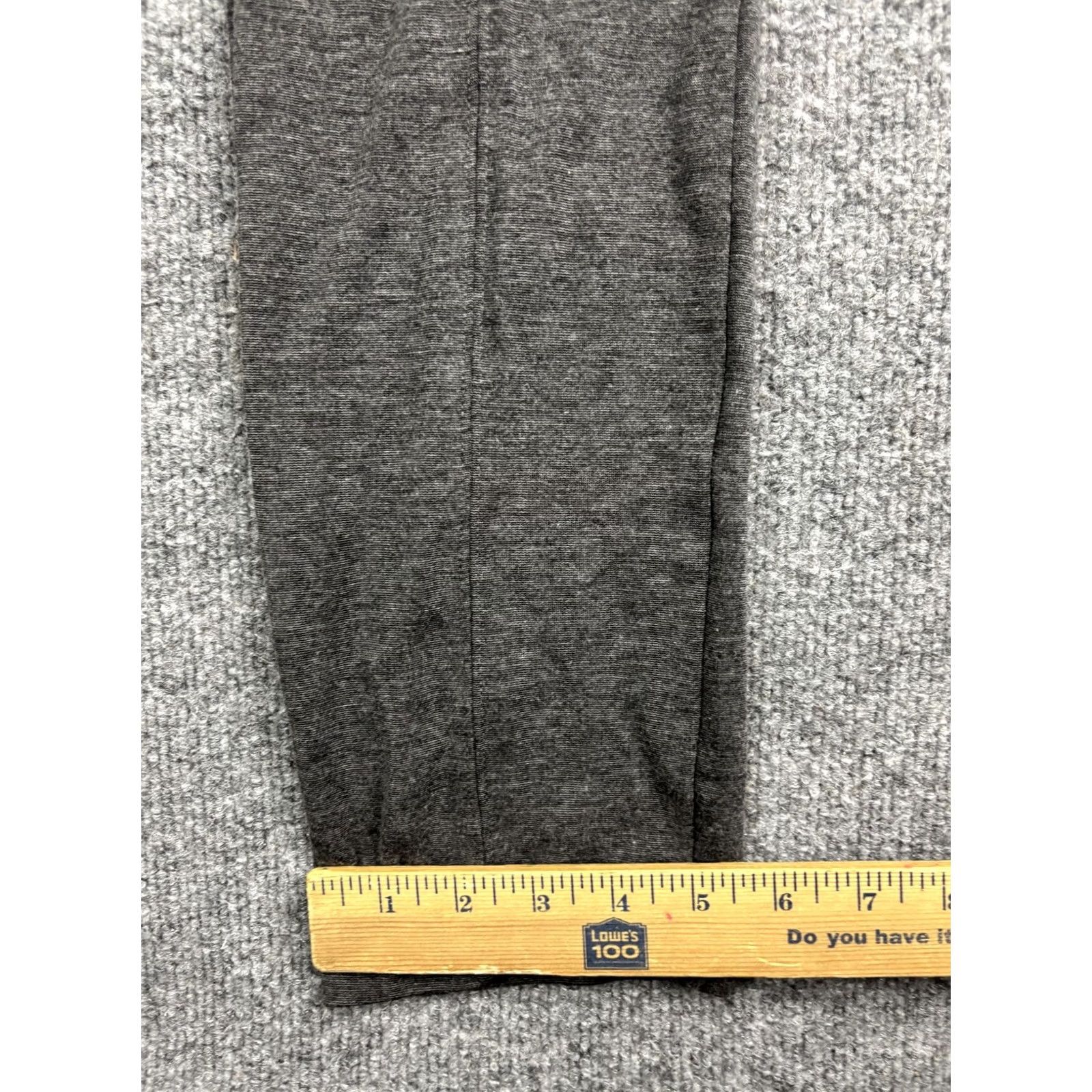 Athleta Athleta Dress Pants Womens 6 Gray Ponte Skinny Leg Stretch Zip Pockets Casual Size 28" / US 6 / IT 42 - 7 Thumbnail