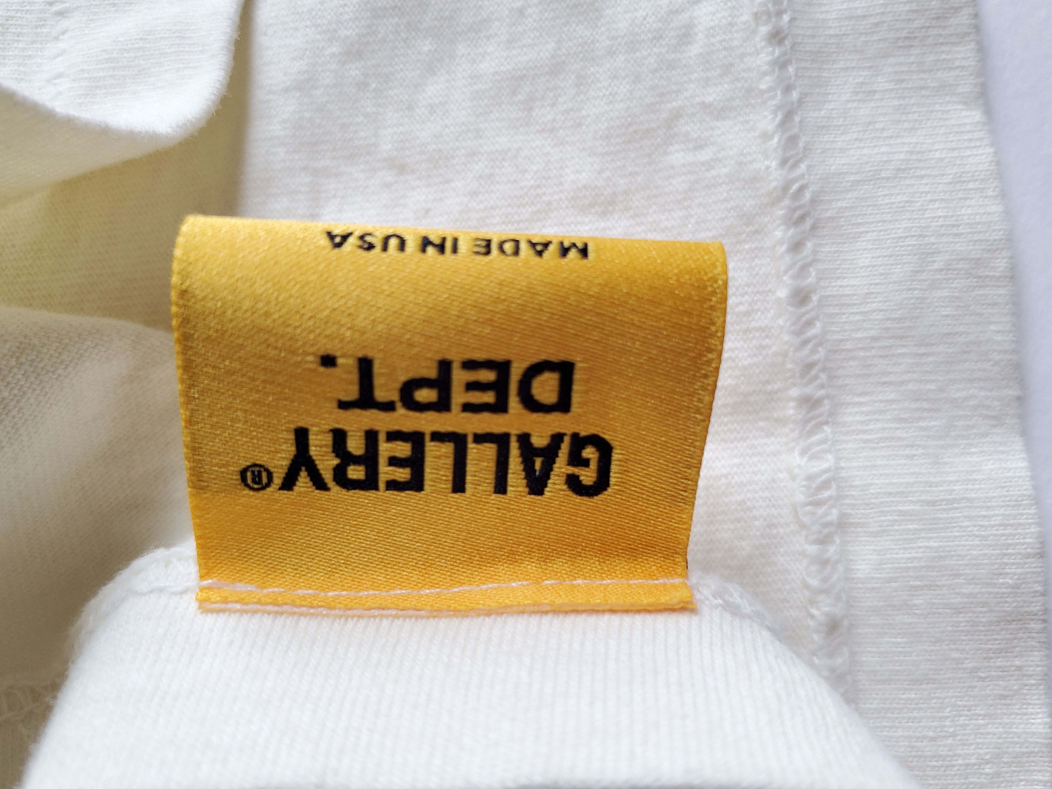 Gallery Dept. NEW Gallery Dept. Souvenir T-Shirt Tee Cream M Size US M / EU 48-50 / 2 - 8 Thumbnail