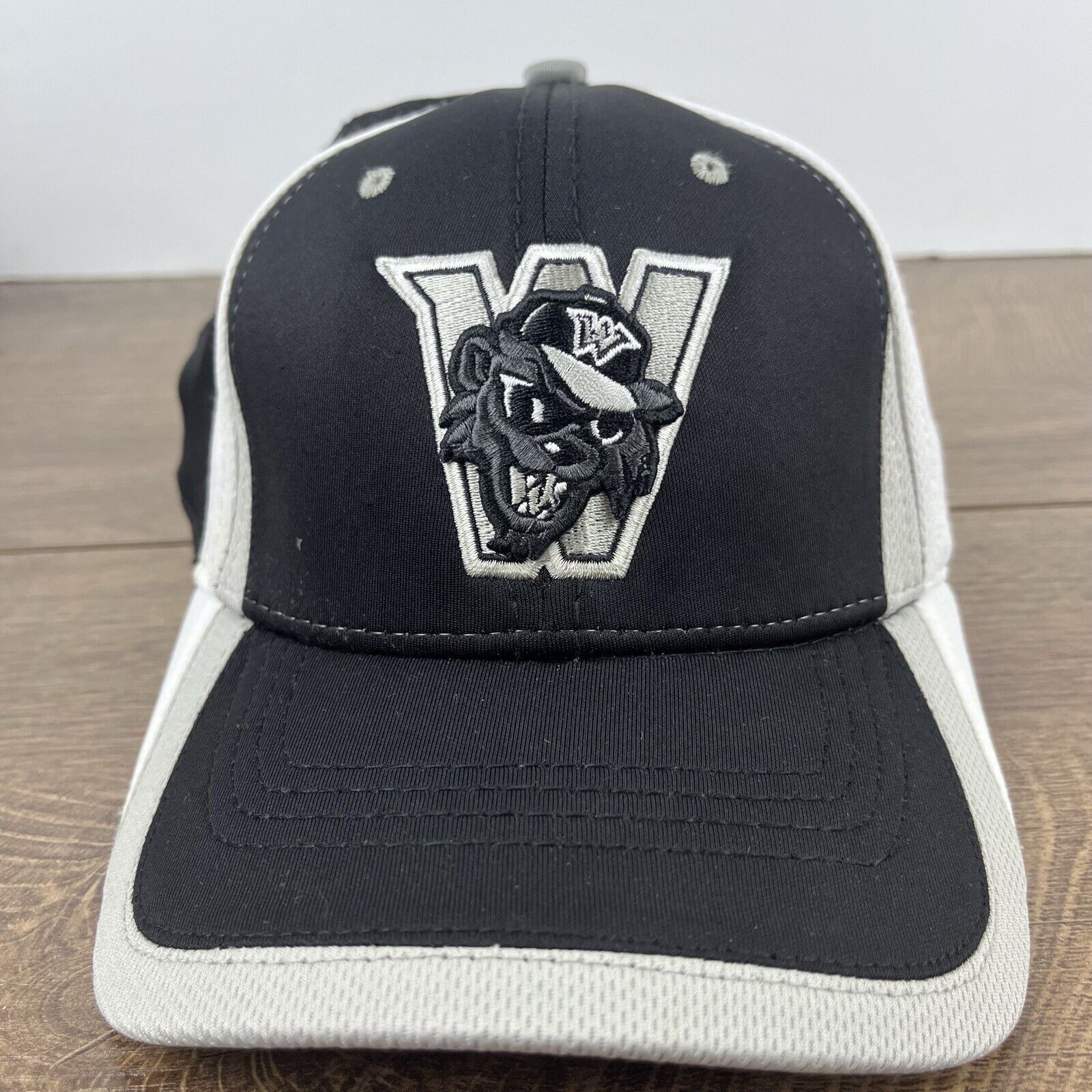 Other Wolf Hat Wolves Baseball Hat Black Cap Hat Adjustable Hat Bl Size ONE SIZE - 5 Thumbnail