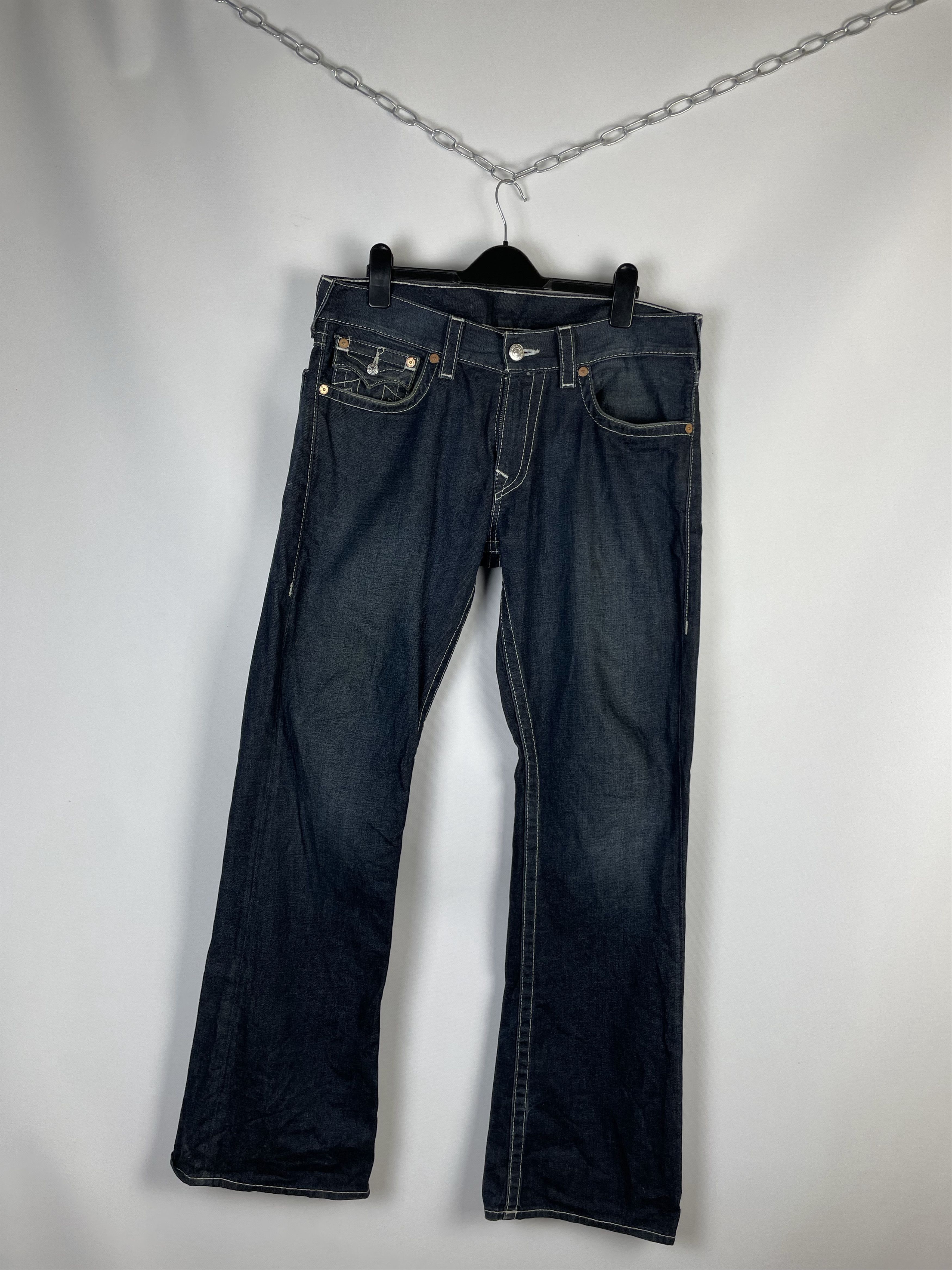 Other True Religion jeans vintage denim Size US 33 - 6 Thumbnail