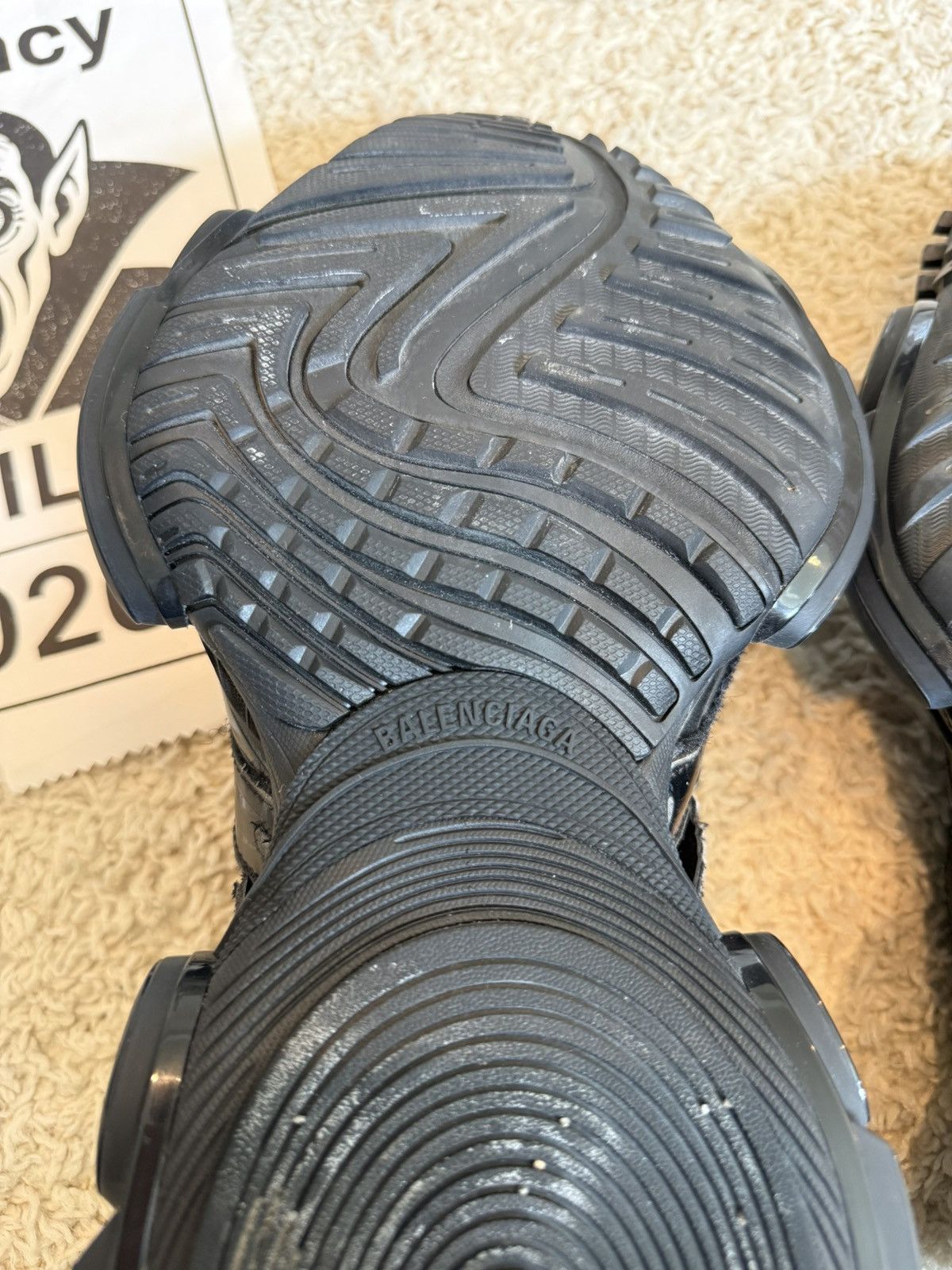 Balenciaga Balenciaga Reptile Sneaker Shoe Size US 8 / EU 41 - 10 Thumbnail