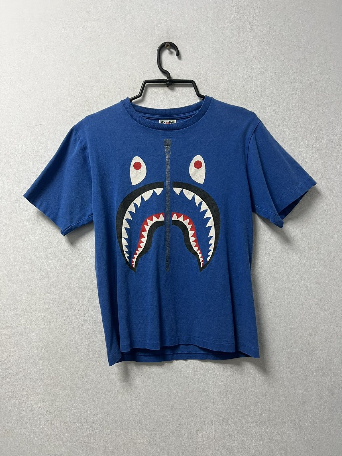A Bathing Ape Tiedye Bape Shark T-Shirt Fits Medium