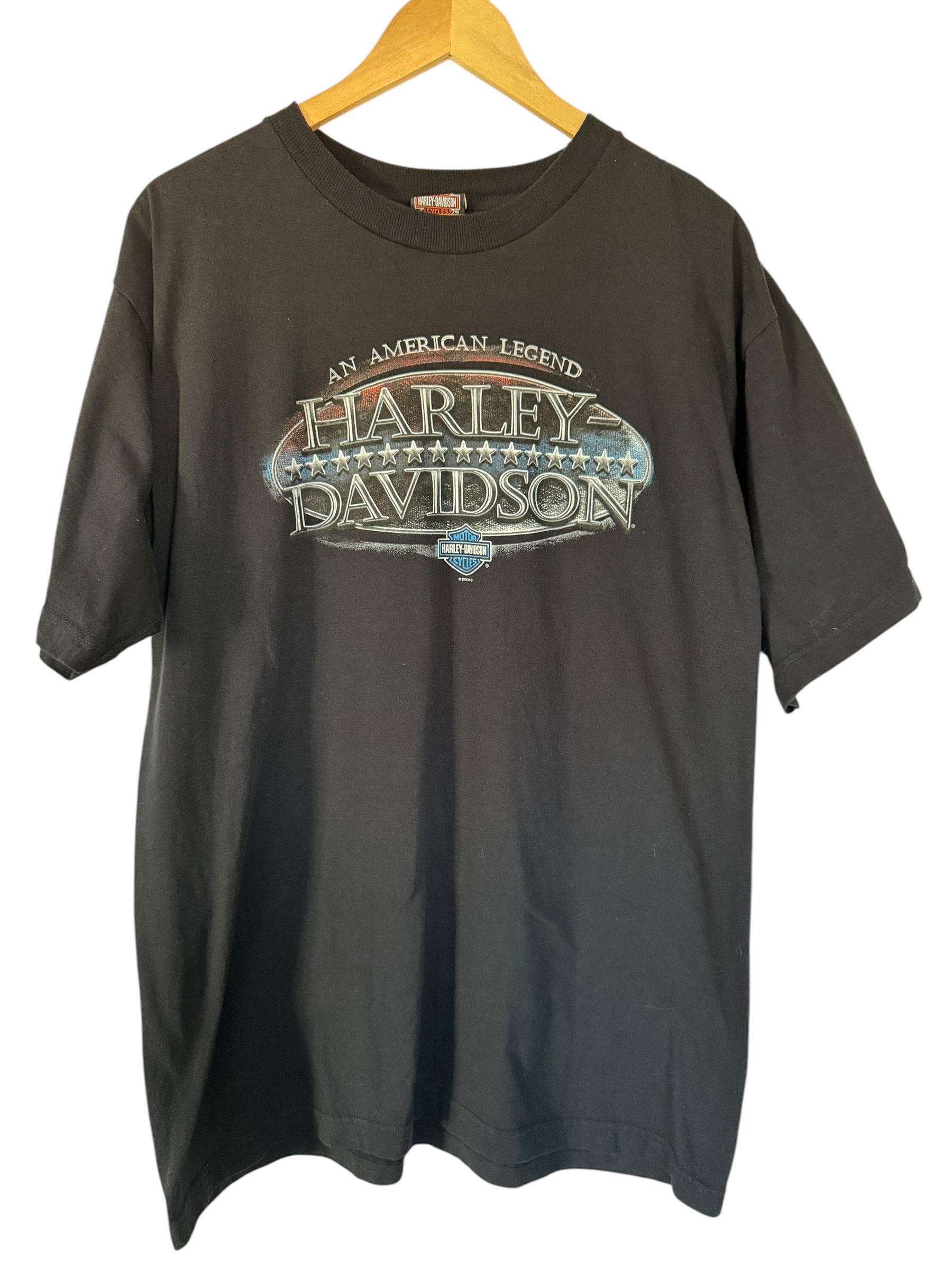 Harley Davidson × Vintage 2006 Harley Davidson Freeport Bahamas T-shirt Size US XL / EU 56 / 4 - 1 Thumbnail