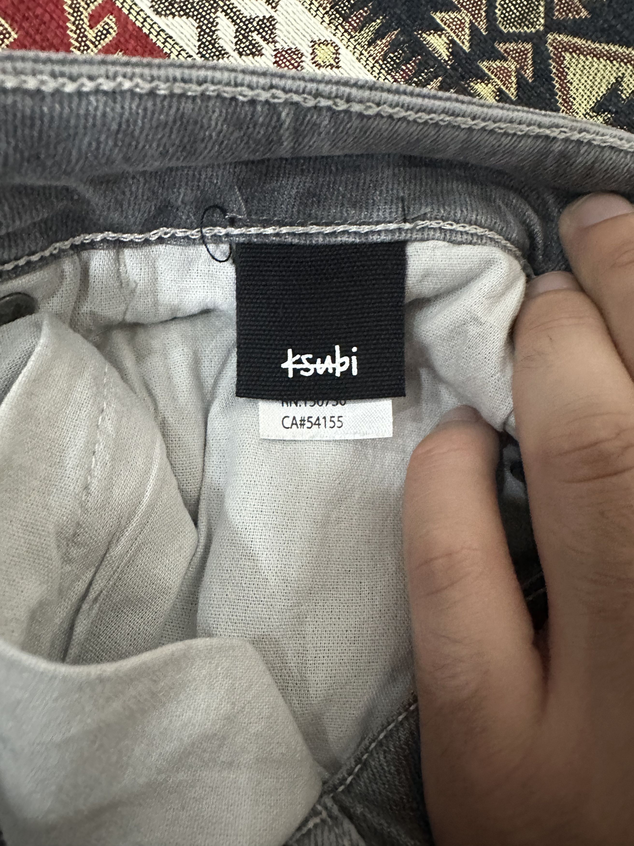 Ksubi Ksubi Van Vinkle Jeans Size 31 Gray Size US 31 - 9 Thumbnail