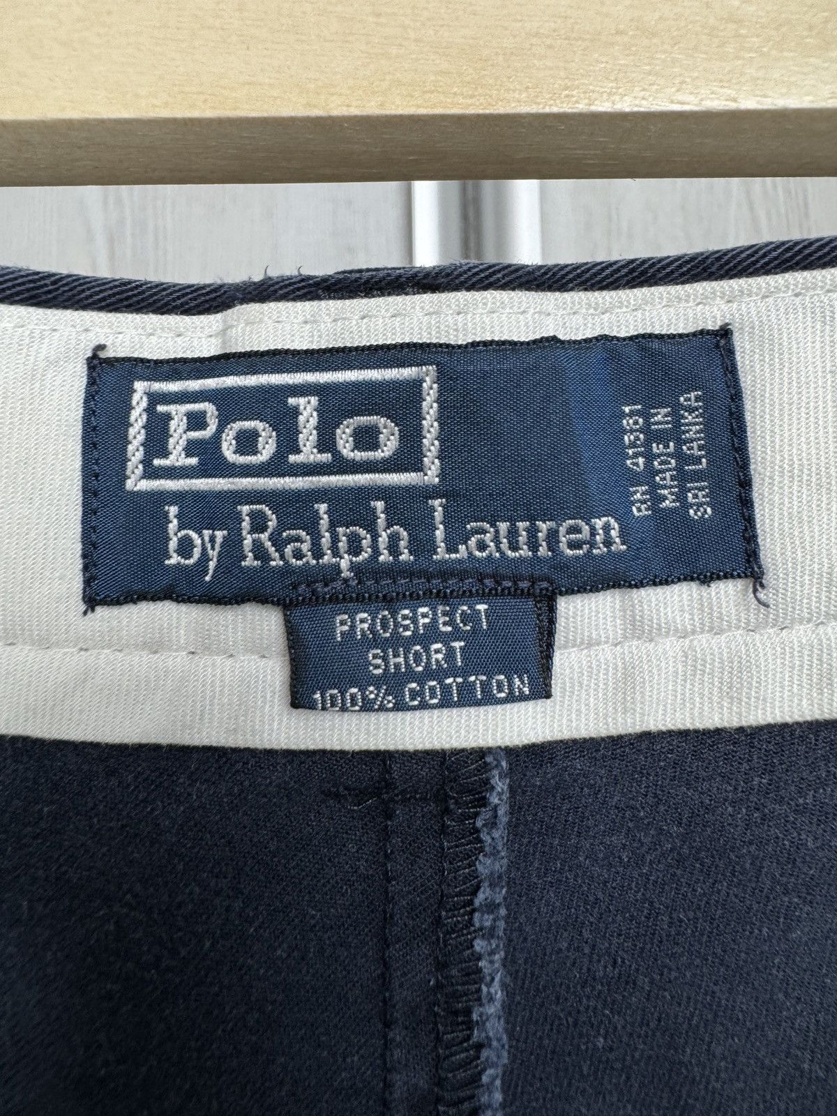 Polo Ralph Lauren Polo Ralph Lauren vintage faded distressed prospect shorts Size US 34 / EU 50 - 9 Thumbnail
