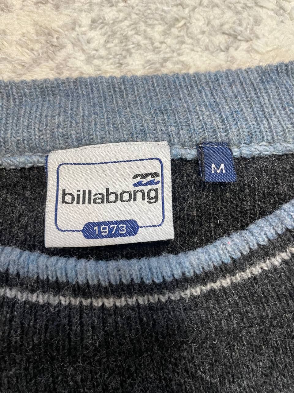 Billabong Vintage 90s Billabong Wool Sweater Surf Australian Knit Size US M / EU 48-50 / 2 - 9 Thumbnail