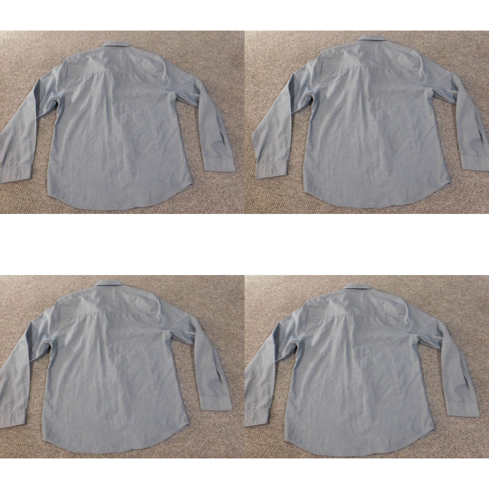 Zoo York Zoo York Shirt Large Blue Mens Button-Up Pocket Logo Classic - Relaxed Fit - Regular Size Size US L / EU 52-54 / 3 - 8 Thumbnail
