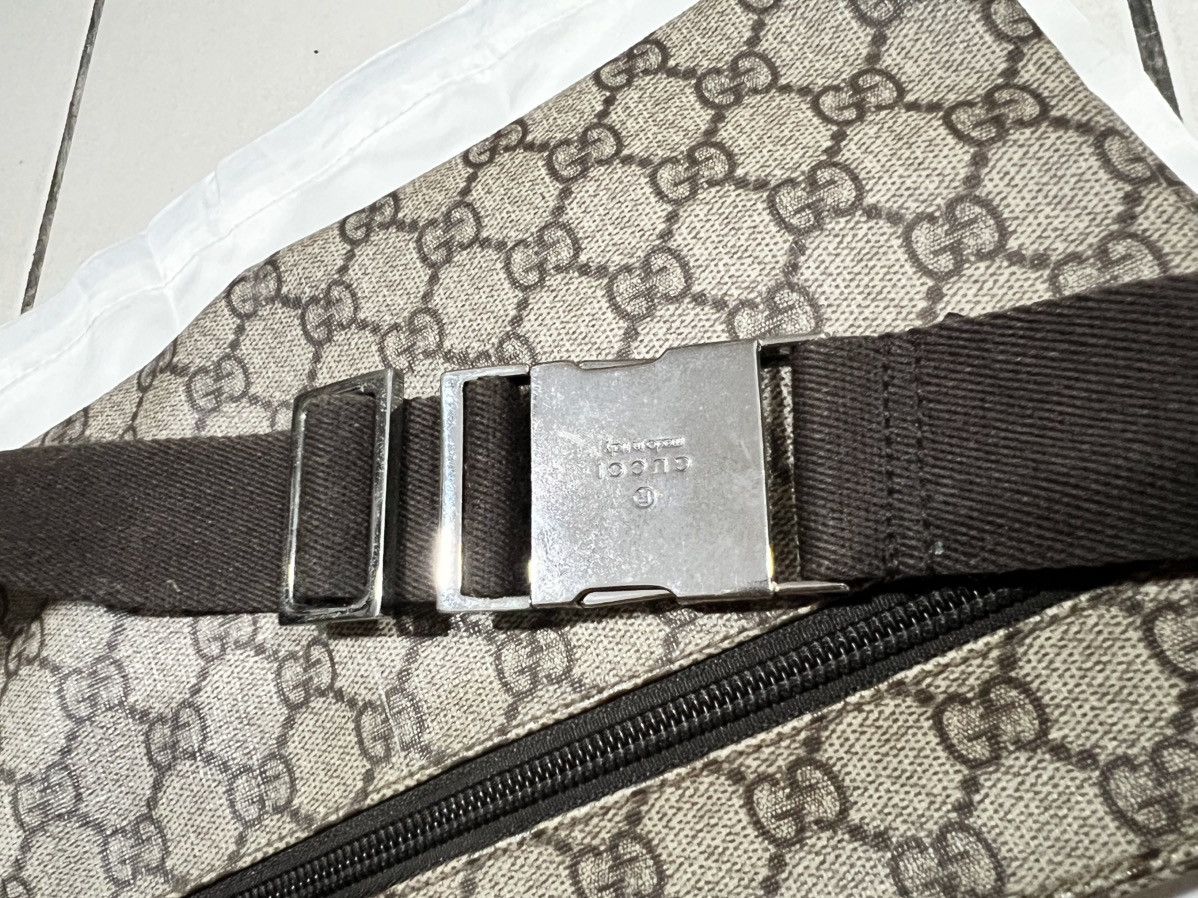 Gucci Gucci Brown GG Supreme Belt Bag Size ONE SIZE - 6 Thumbnail