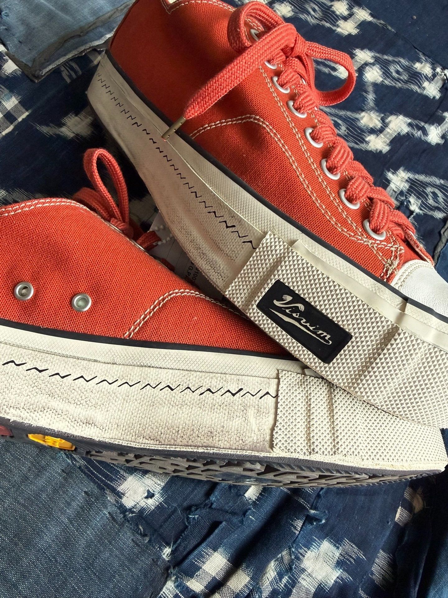 Visvim VISVIM 26SS SKAGWAY LO G.PATTEN Sneakers Size US 5 / EU 37 - 5 Thumbnail