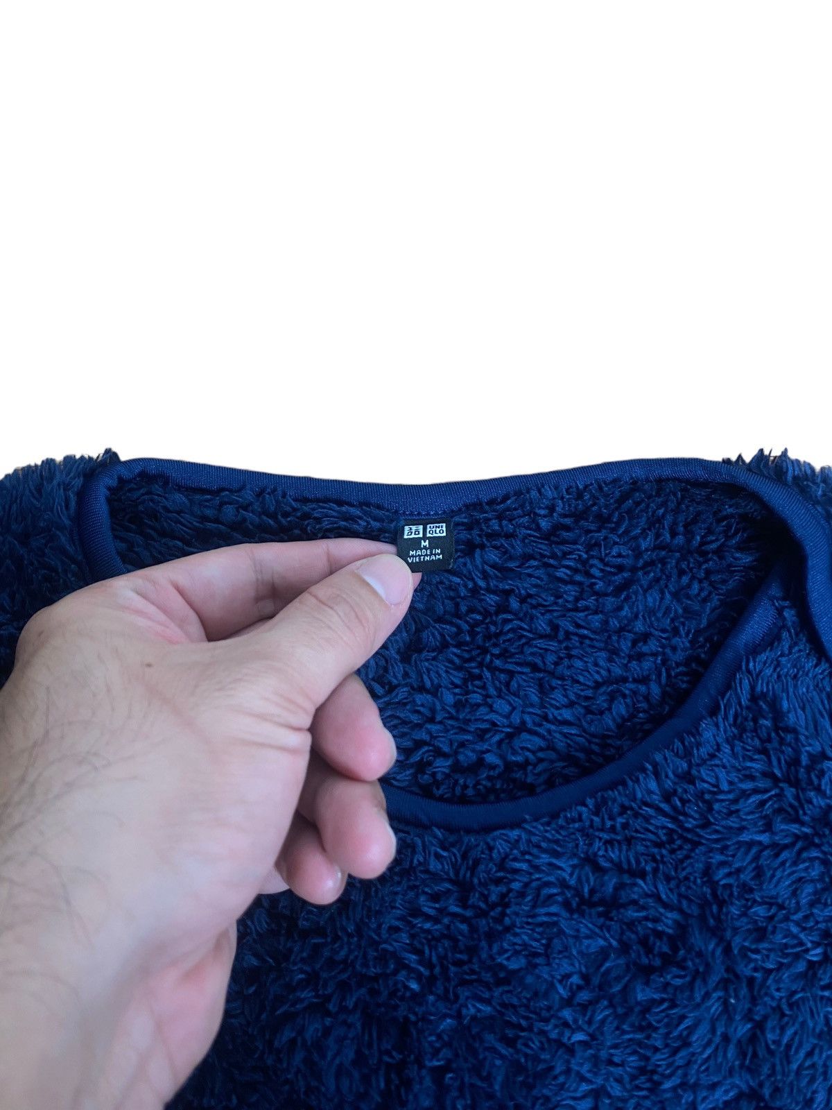 Uniqlo Rare‼️ UNIQLO FLUFFY YARN FLEECE PULLOVER Size US S / EU 44-46 / 1 - 5 Thumbnail