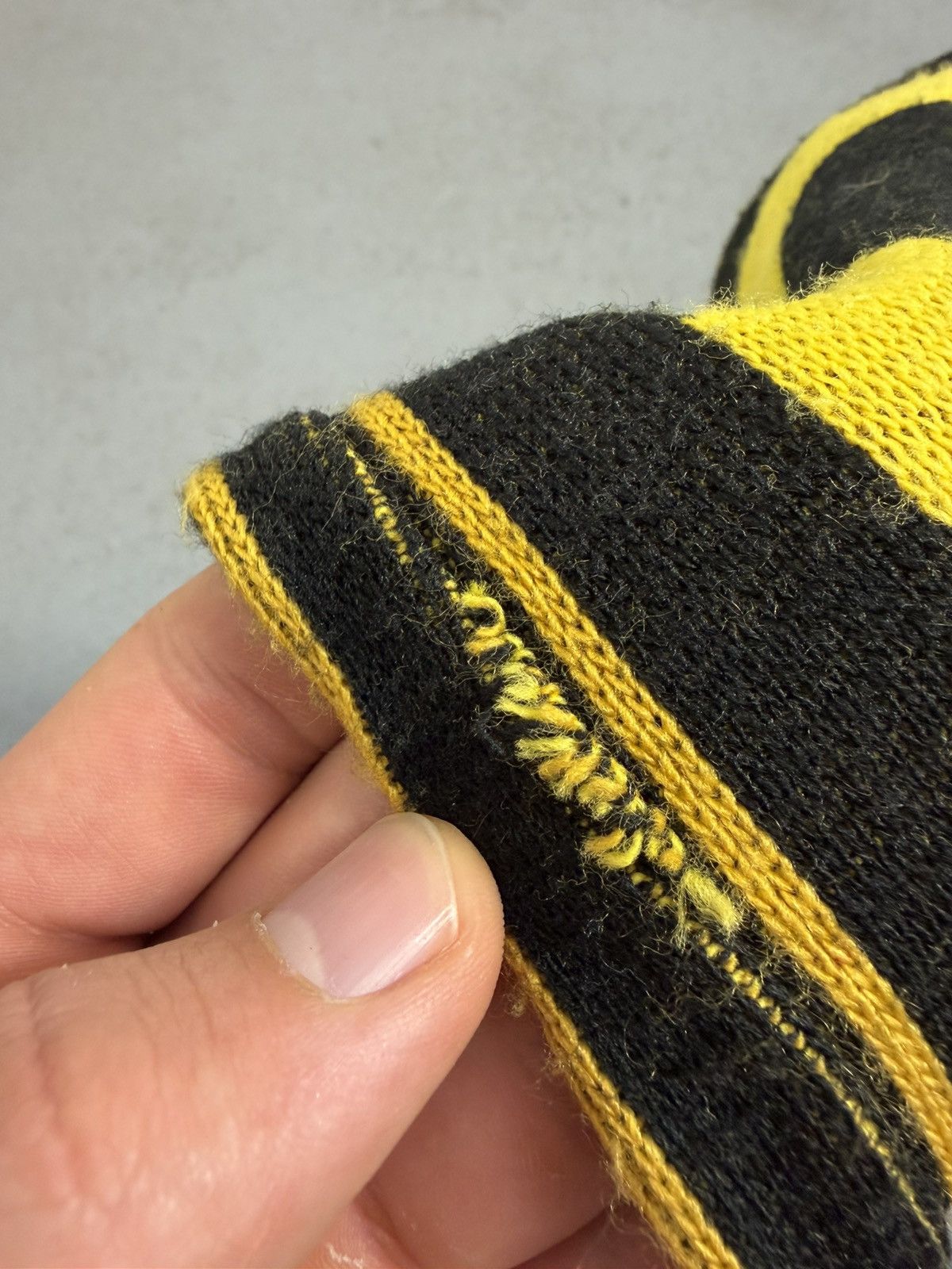 Gosha Rubchinskiy Gosha Rubchinskiy Sunrise Logo F/w 2006 Lil Peep Scarf Size ONE SIZE - 8 Thumbnail