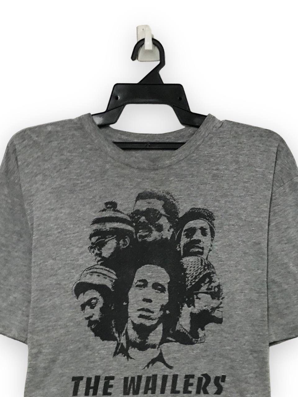 Band Tees × Vintage vintage the wailers reggae band bob marley Size US L / EU 52-54 / 3 - 2 Thumbnail