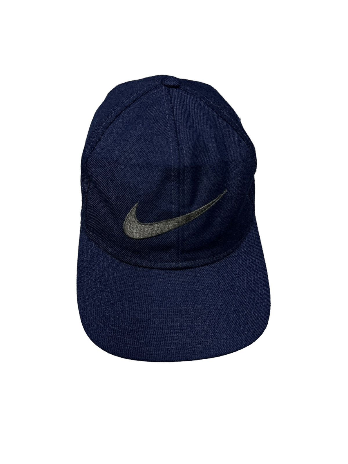 Nike × Vintage VINTAGE 1990s NIKE SPORTS EMBROIDERED SNAP BUTTON CAP Size ONE SIZE - 5 Thumbnail